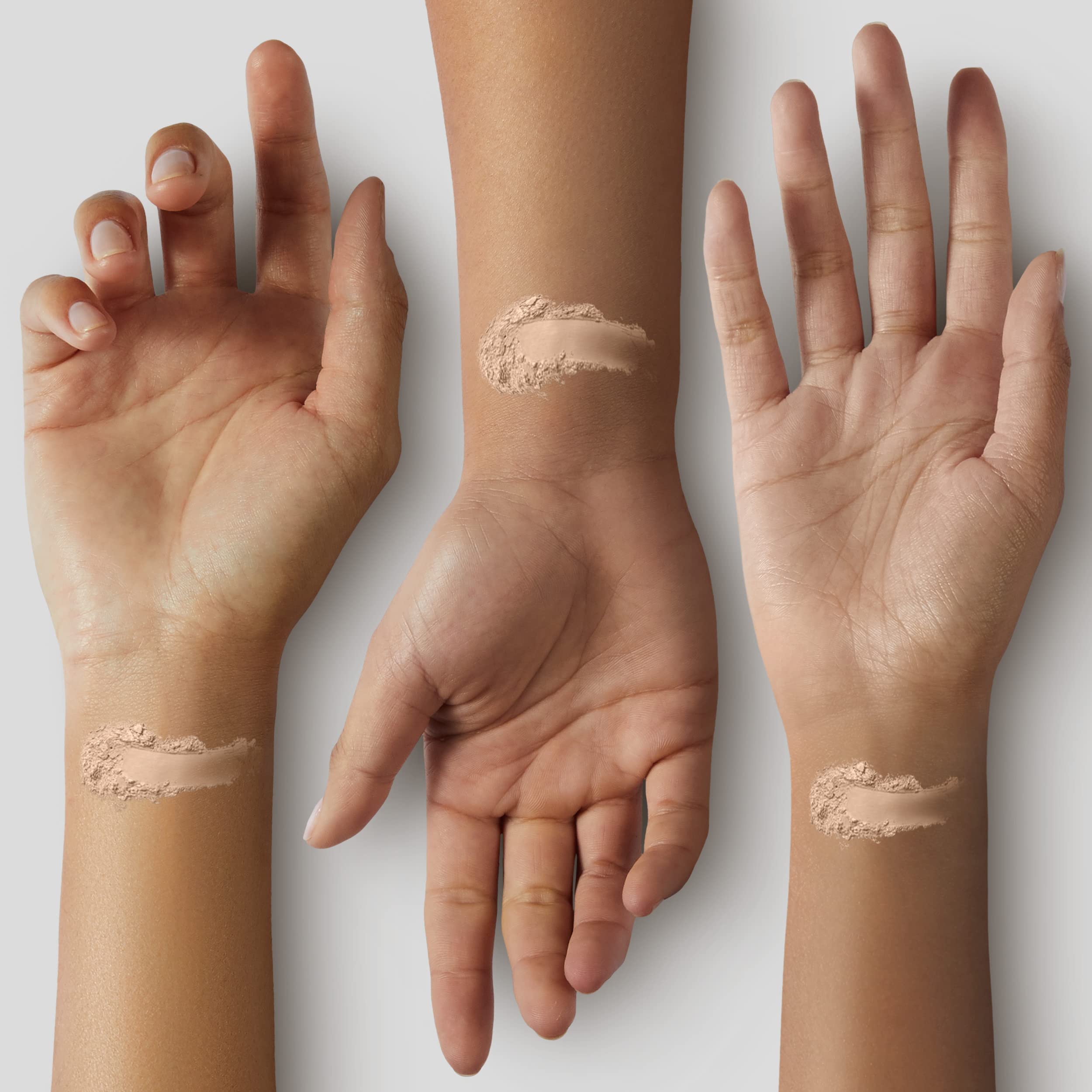 COVERGIRL Clean Matte Pressed Powder Classic Ivory Warm 510 .35 oz