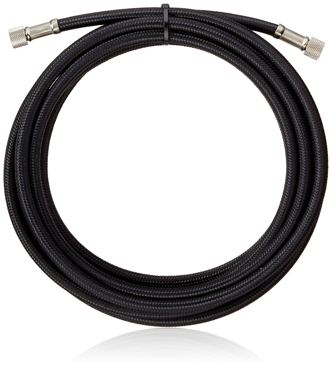Temptu Braided Hose Fittings, 1/8 Inch x 1/8 Inch