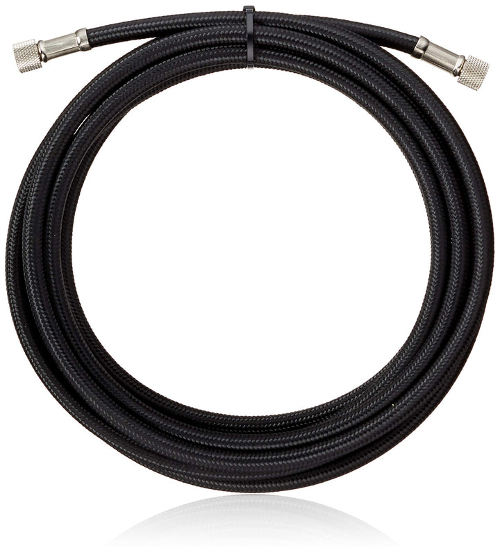 Temptu Braided Hose Fittings, 1/8 Inch x 1/8 Inch