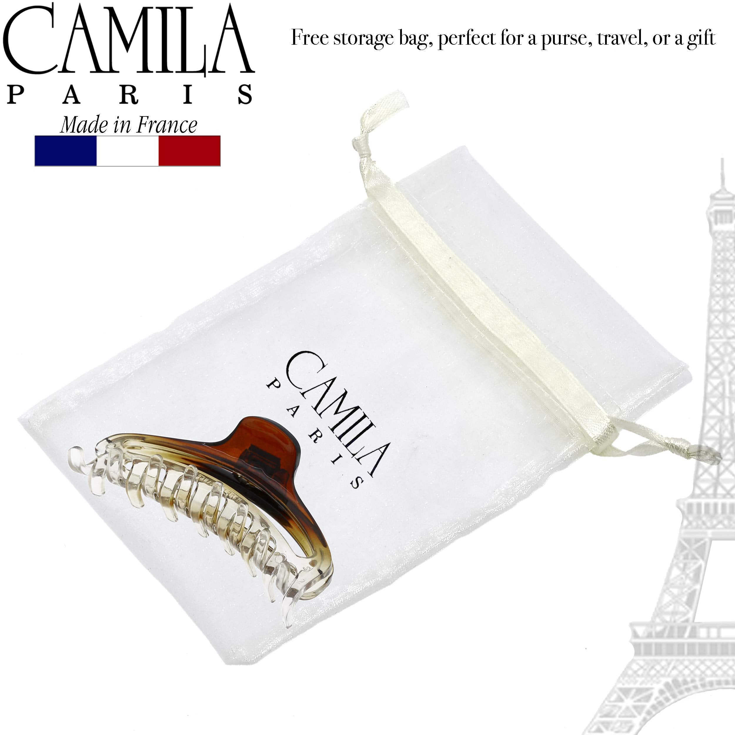 CP2380, CLIP Medium NARROW, OPEN, BROW & CRISTAL