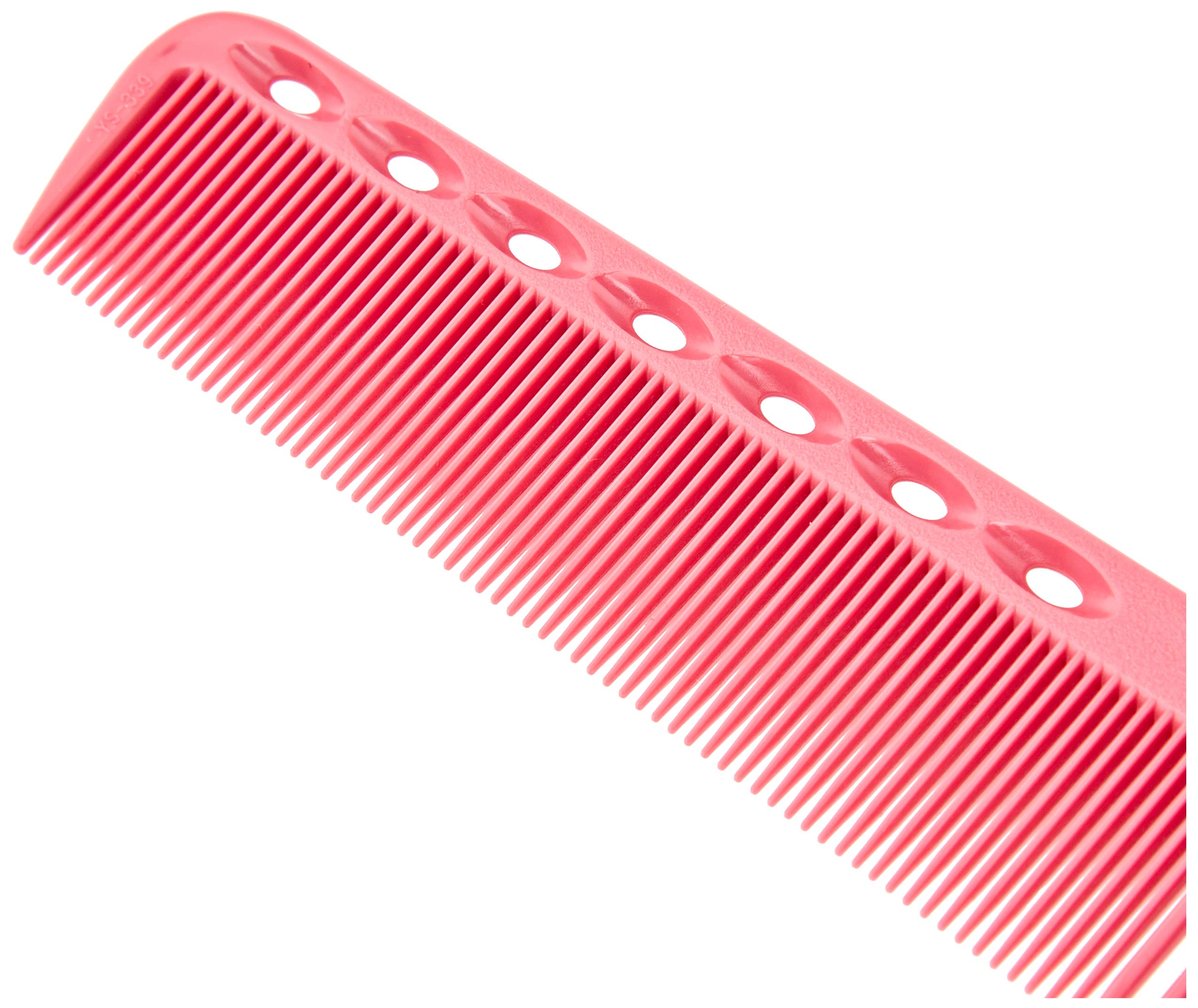 YS Park 339 Fine Cutting Comb - Pink