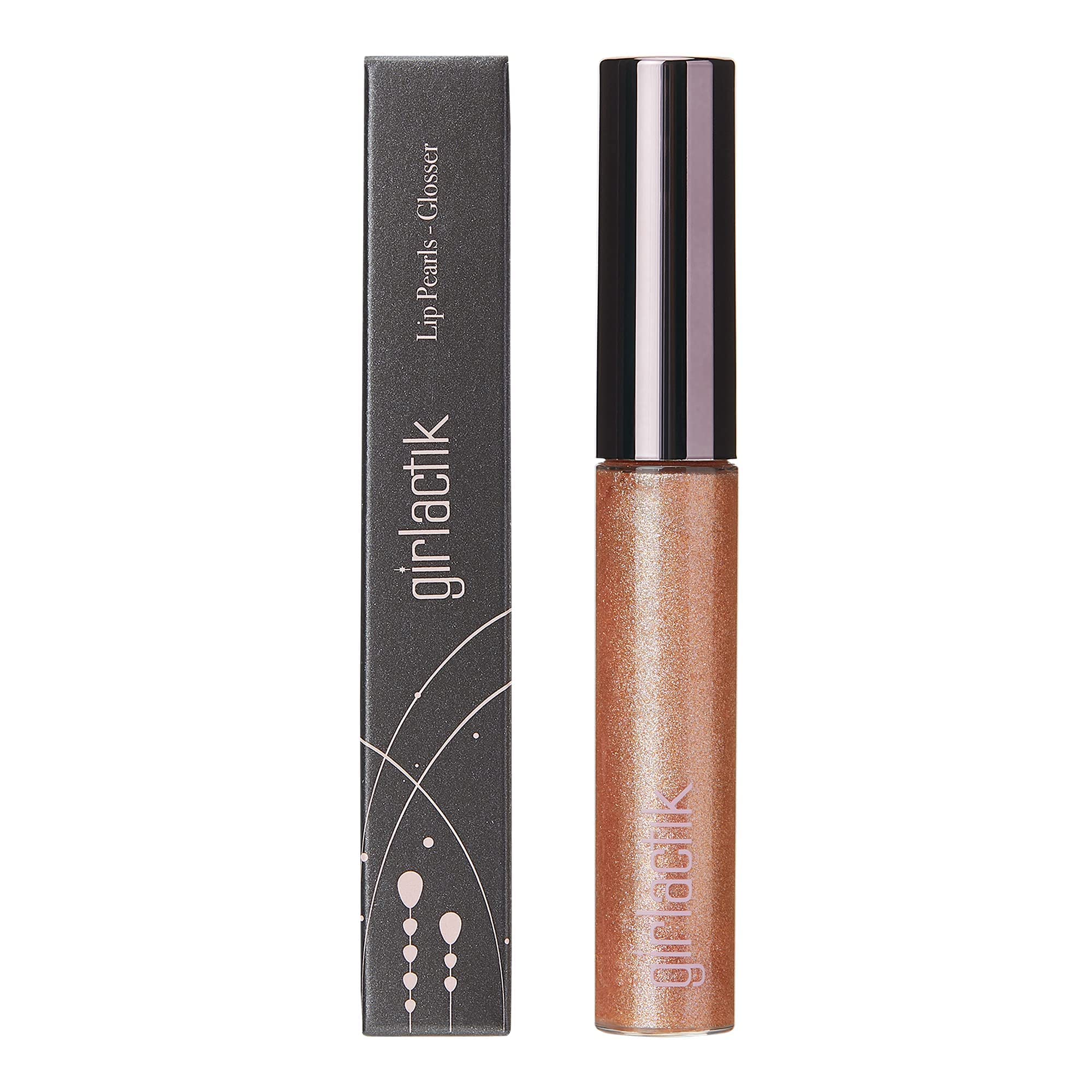 Girlactik Lip Pearls Glosser - Glow