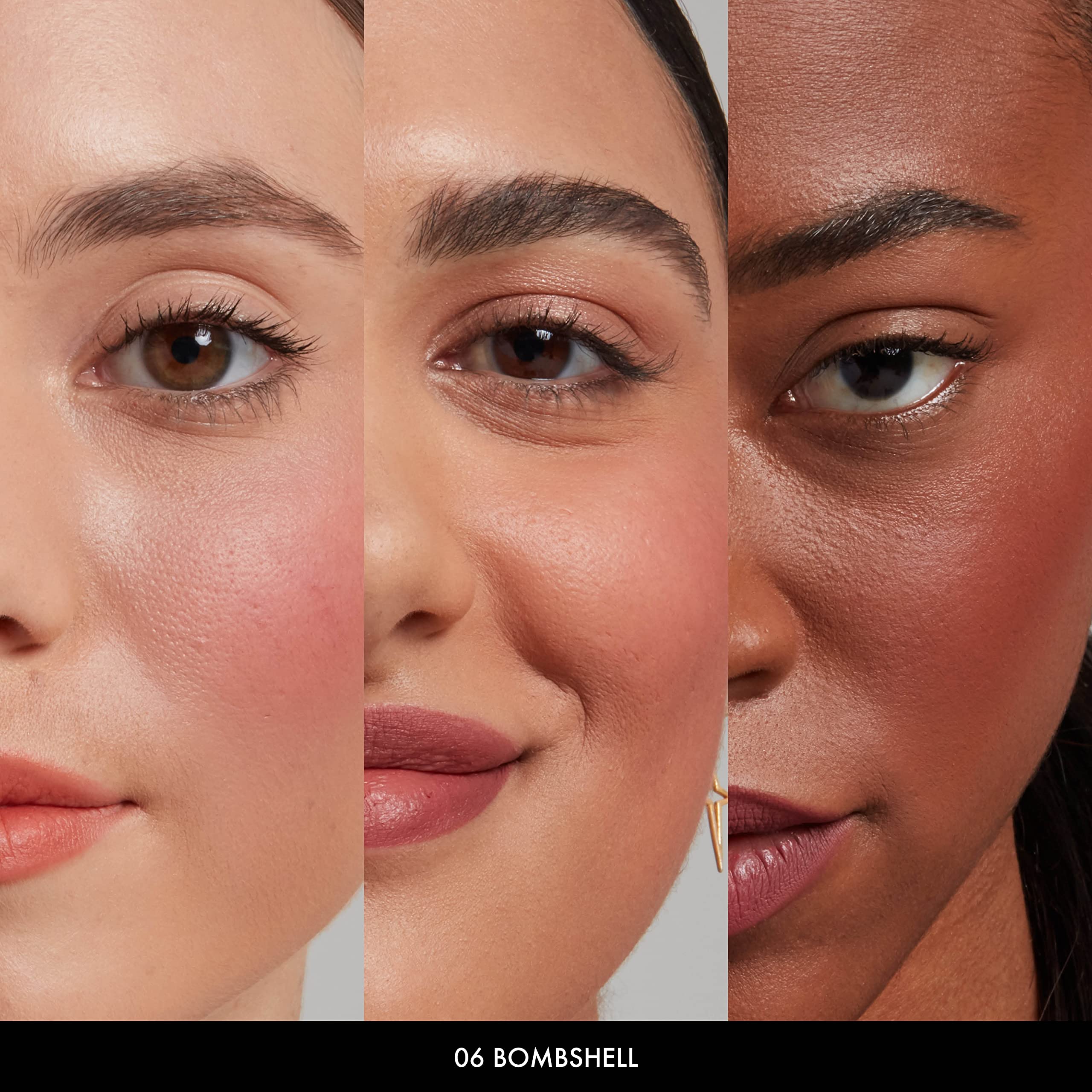 NYX PROFESSIONAL MAKEUP Sweet Cheeks Soft Cheek Tint, Cream Blush - Bombshell