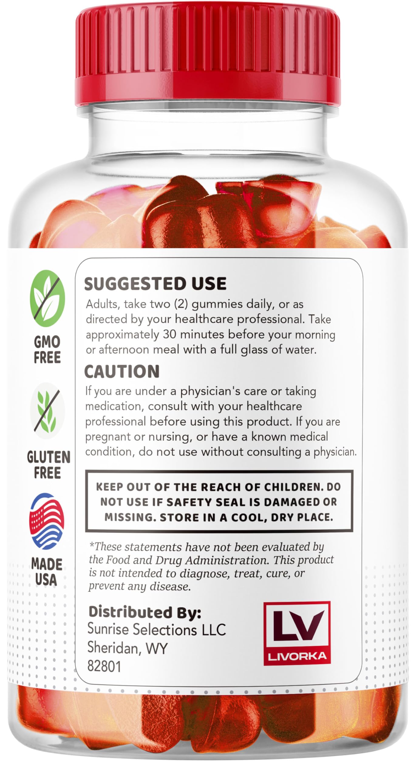 (3 Pack) Vital Grow XL Male Gummies - Men's Performance Gummies 1050MG Vital GrowXL Blend, Vital Growth Gummy Advanced Formula, 180 Gummies for 3 Months