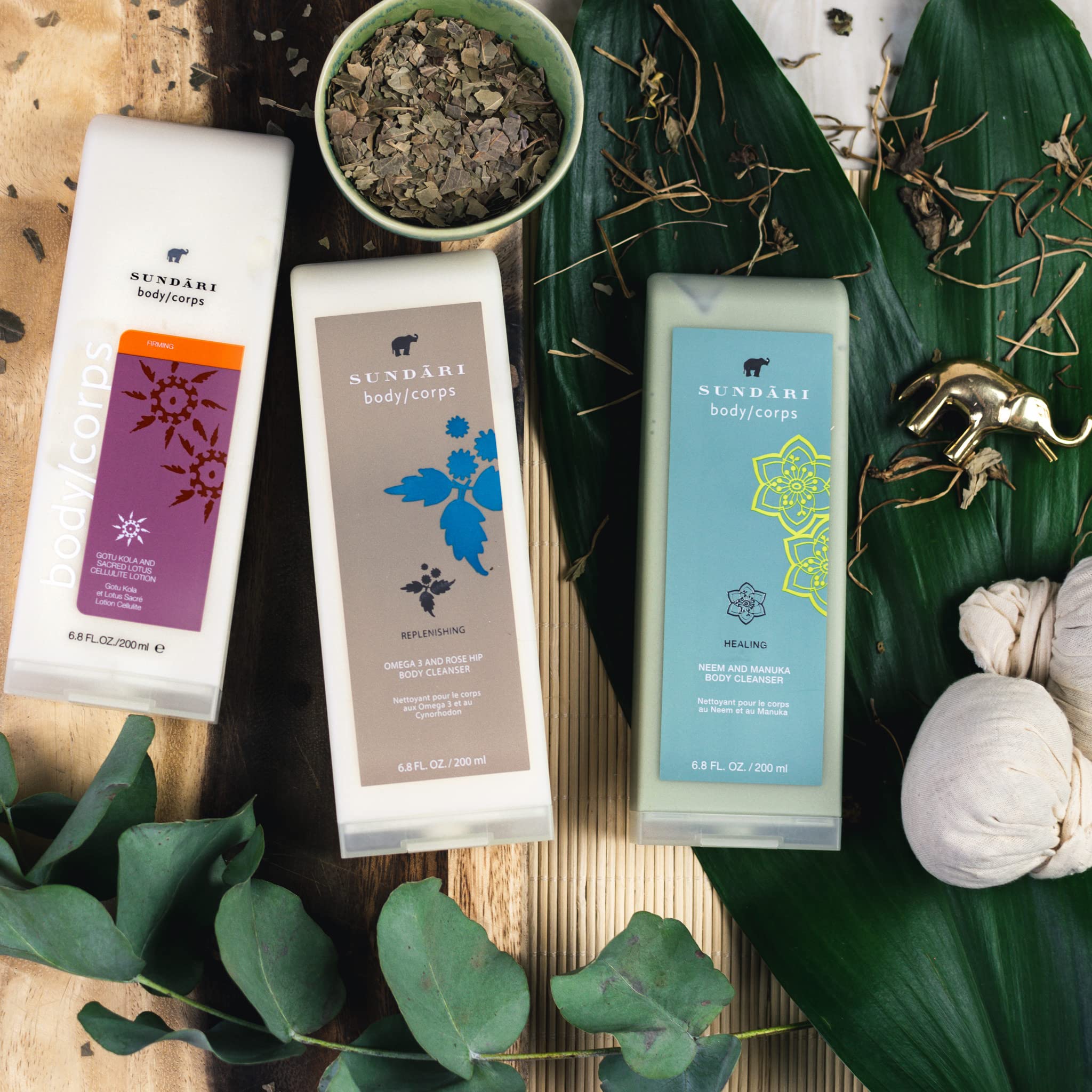 Sundari Neem and Manuka Body Cleanser, 6.8 Ounce