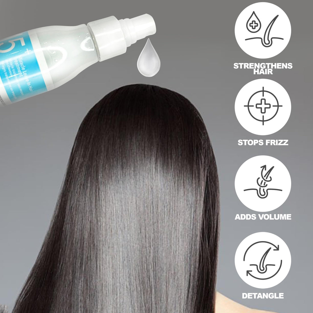 Nywele 15+ Miracle Leave in Hair Treatment 5 oz