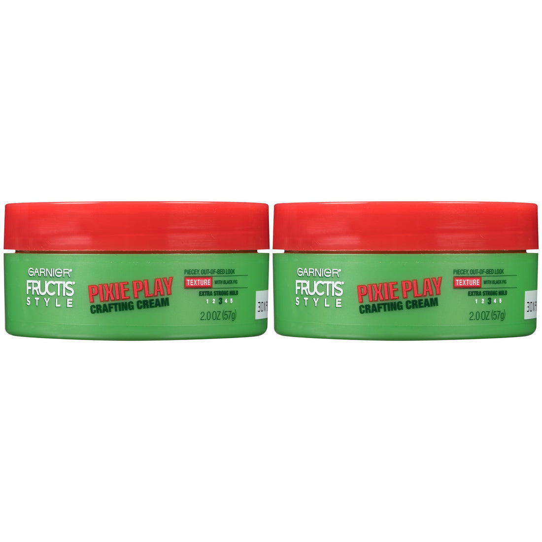 Garnier Hair Care Fructis Style Pixie Play Crafting Cream, 2 Count