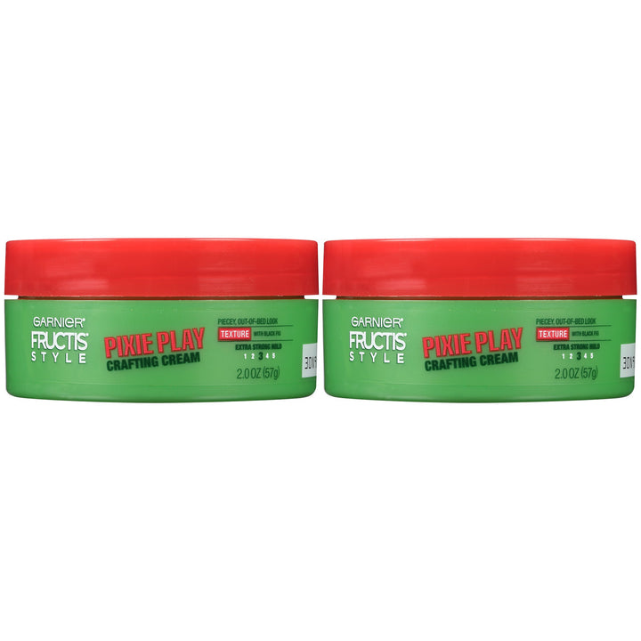 Garnier Hair Care Fructis Style Pixie Play Crafting Cream, 2 Count