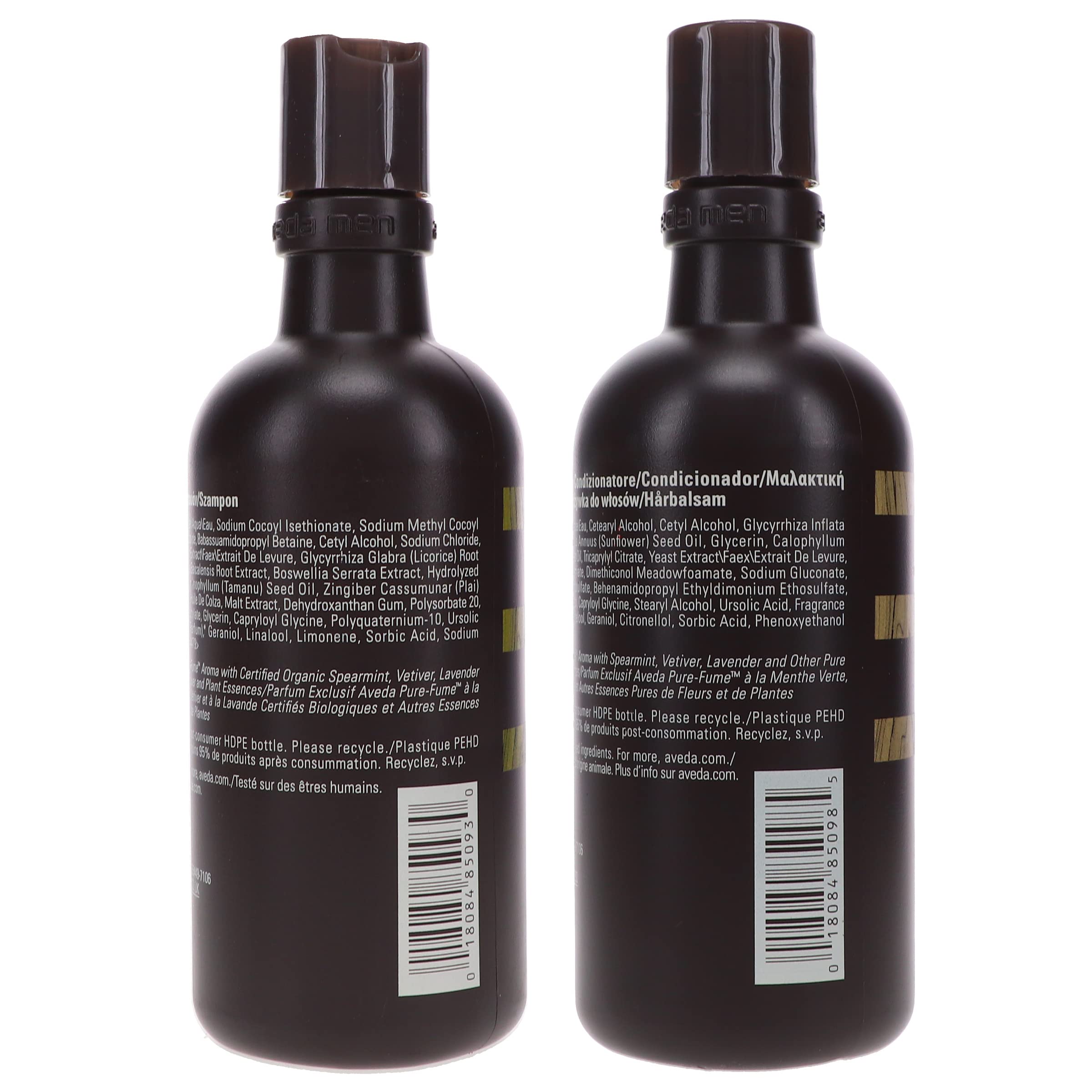 AVEDA Men Pure-formance Shampoo & Conditioner DUO (10.1 oz Each)