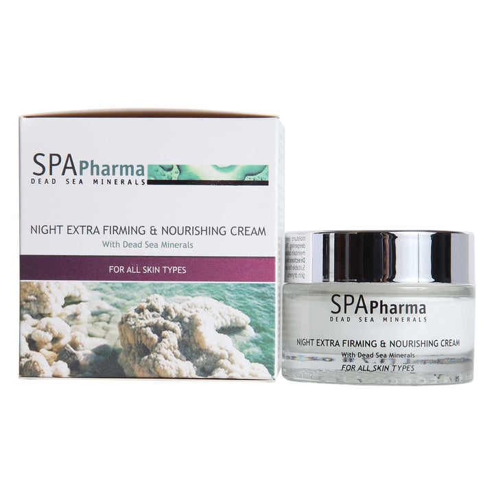Spa Pharma Dead Sea Minerals Night Extra Firming & Nourishing Cream 50 Ml