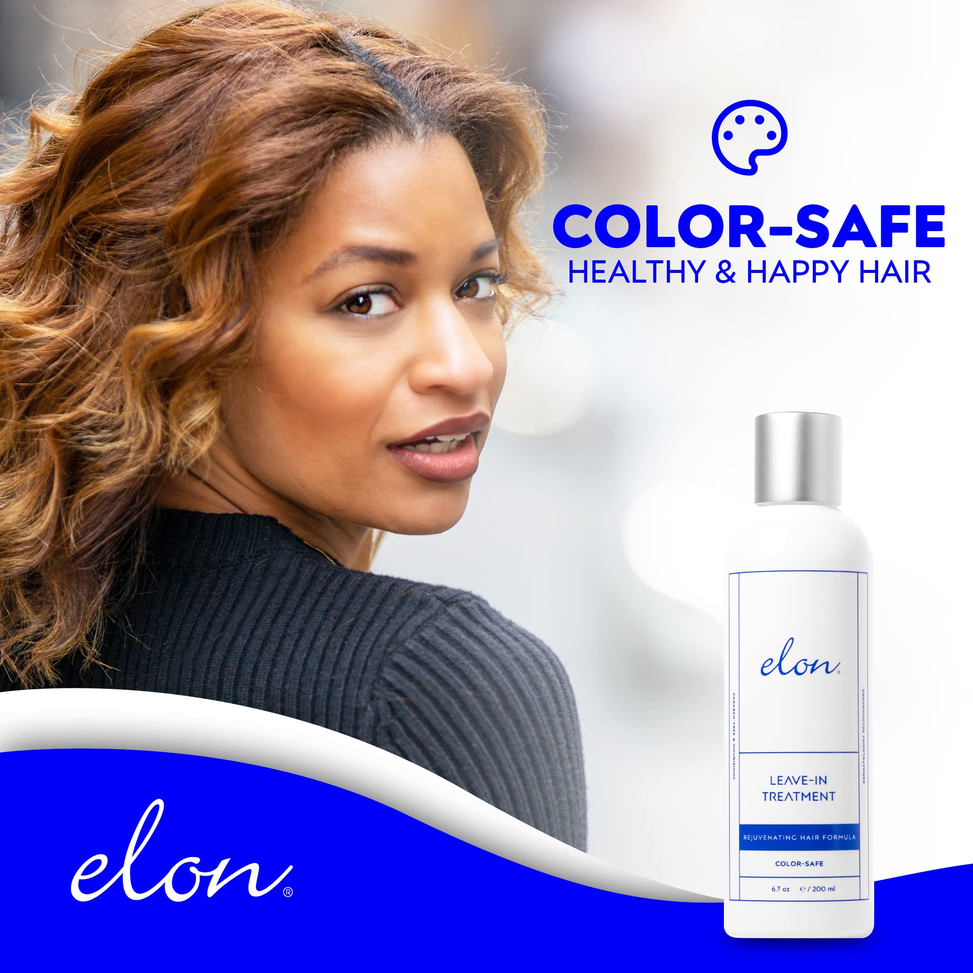 Elon Thinning Hair System Leave-In Treatment 6 fl oz.