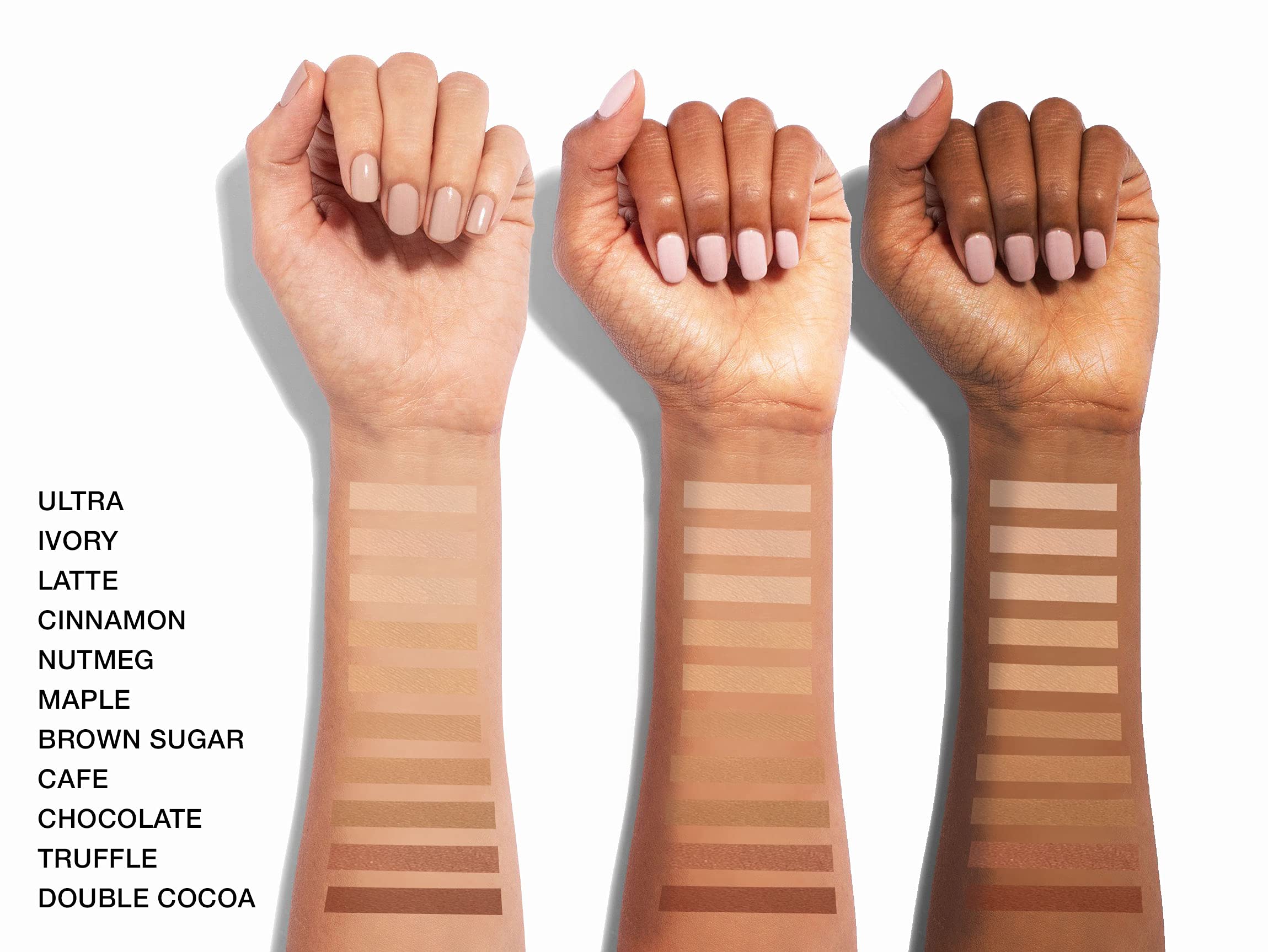 Bella Pierre Compact Mineral Foundation in Nutmeg, 0.35-Ounce