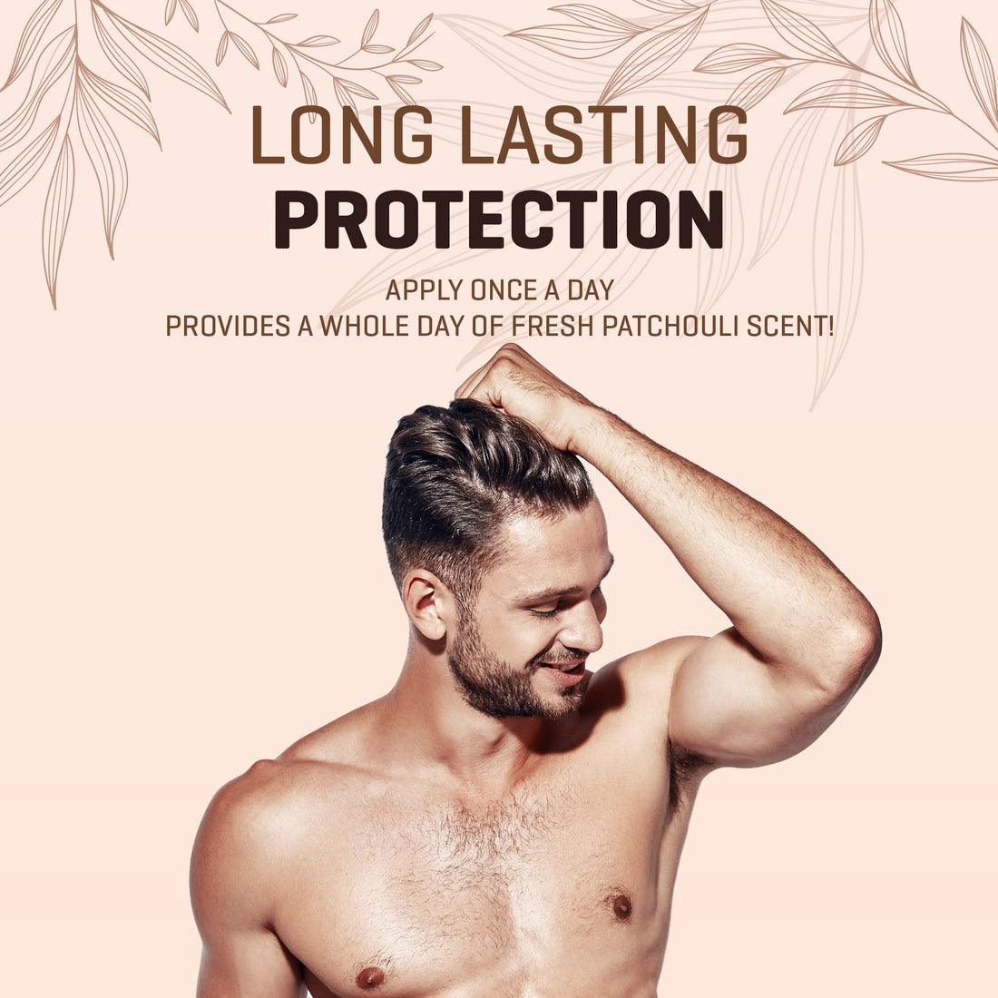 Natural Deodorant For Men Patchouli