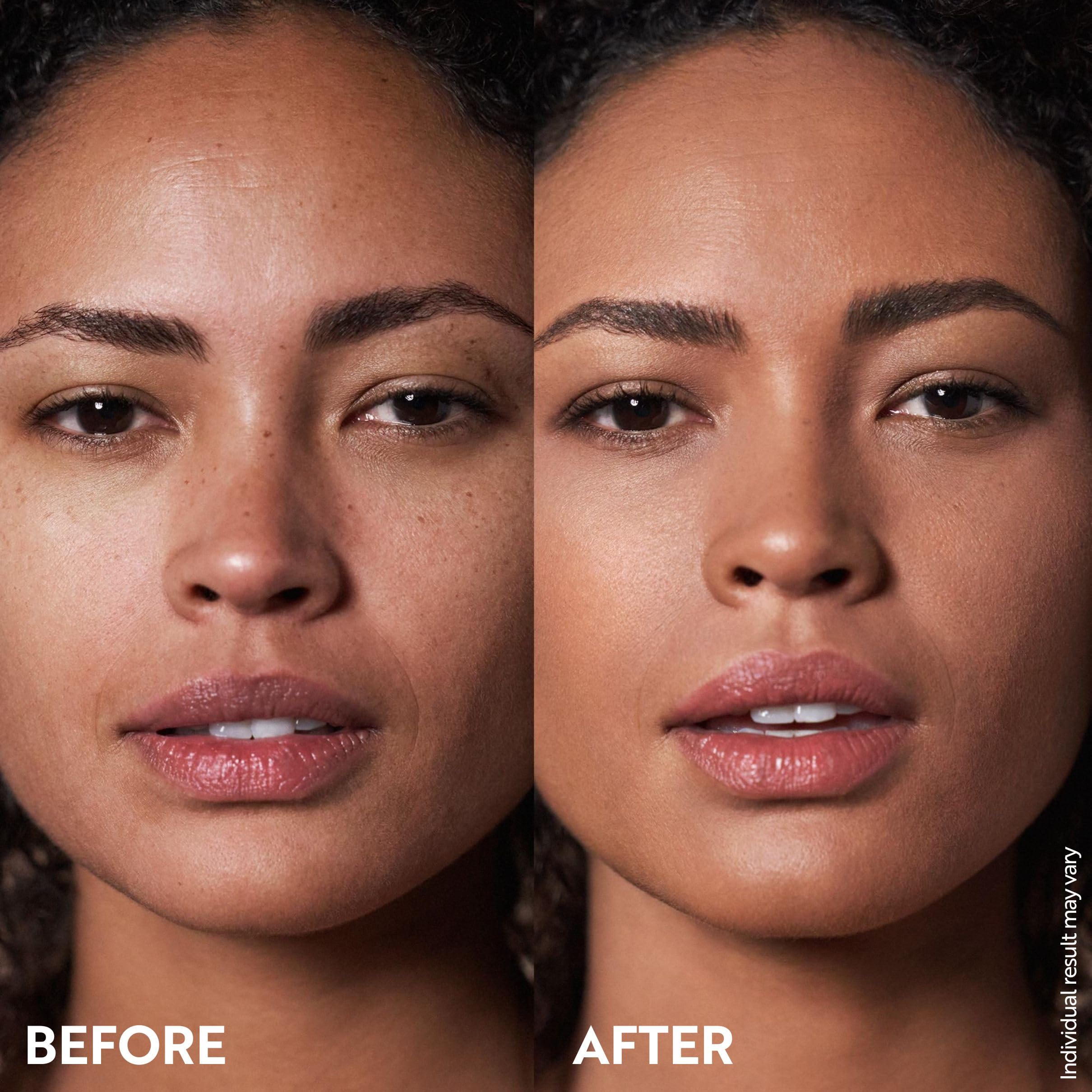 M. Asam Magic Finish Deep Teint Make-Up Mousse (1.01 Fl Oz) – 4in1 Primer, Foundation, Concealer & Powder With Buildable Coverage, Hides Redness And Dark Spots, Vegan, For Deeper Skin Tones