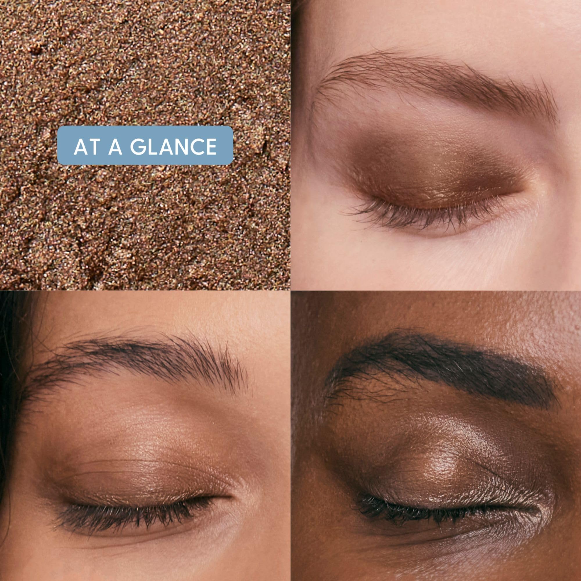 twenty/twenty beauty Visionary Eye Shadow Stick – Shimmer Cream Eye Shadow Pencil - Safe for Sensitive Eyes - Ophthalmologist Developed – Vegan, Cruelty-Free, Clean Ingredients (At A Glance)