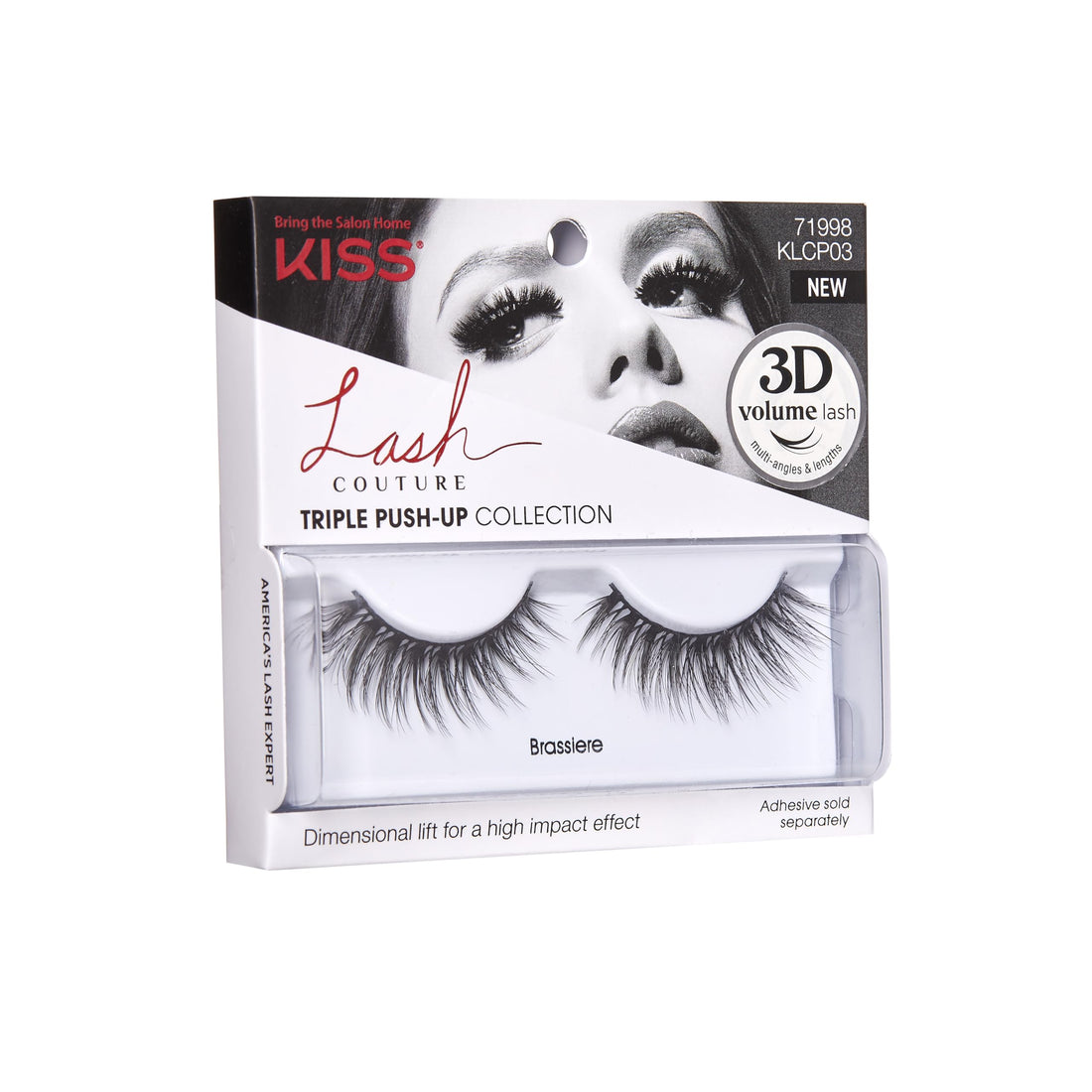 Kiss Lash Couture Triple Push-Up Brassiere