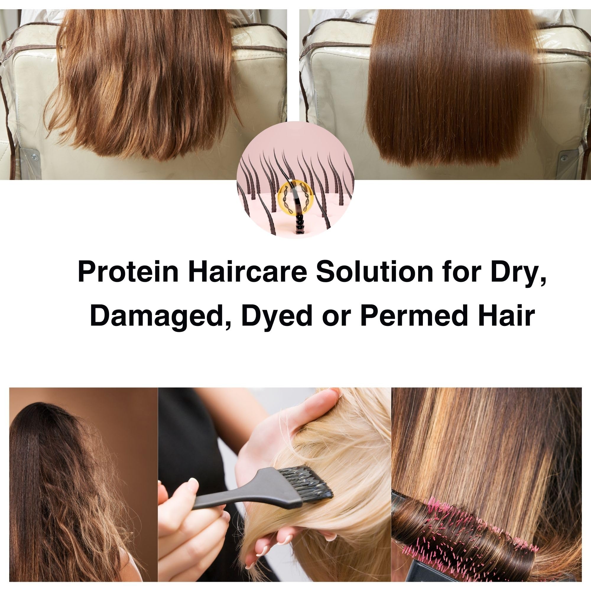 Moist Diane Botanical Damage Repairing Treatmentfor Unisex, 16.9 Ounce