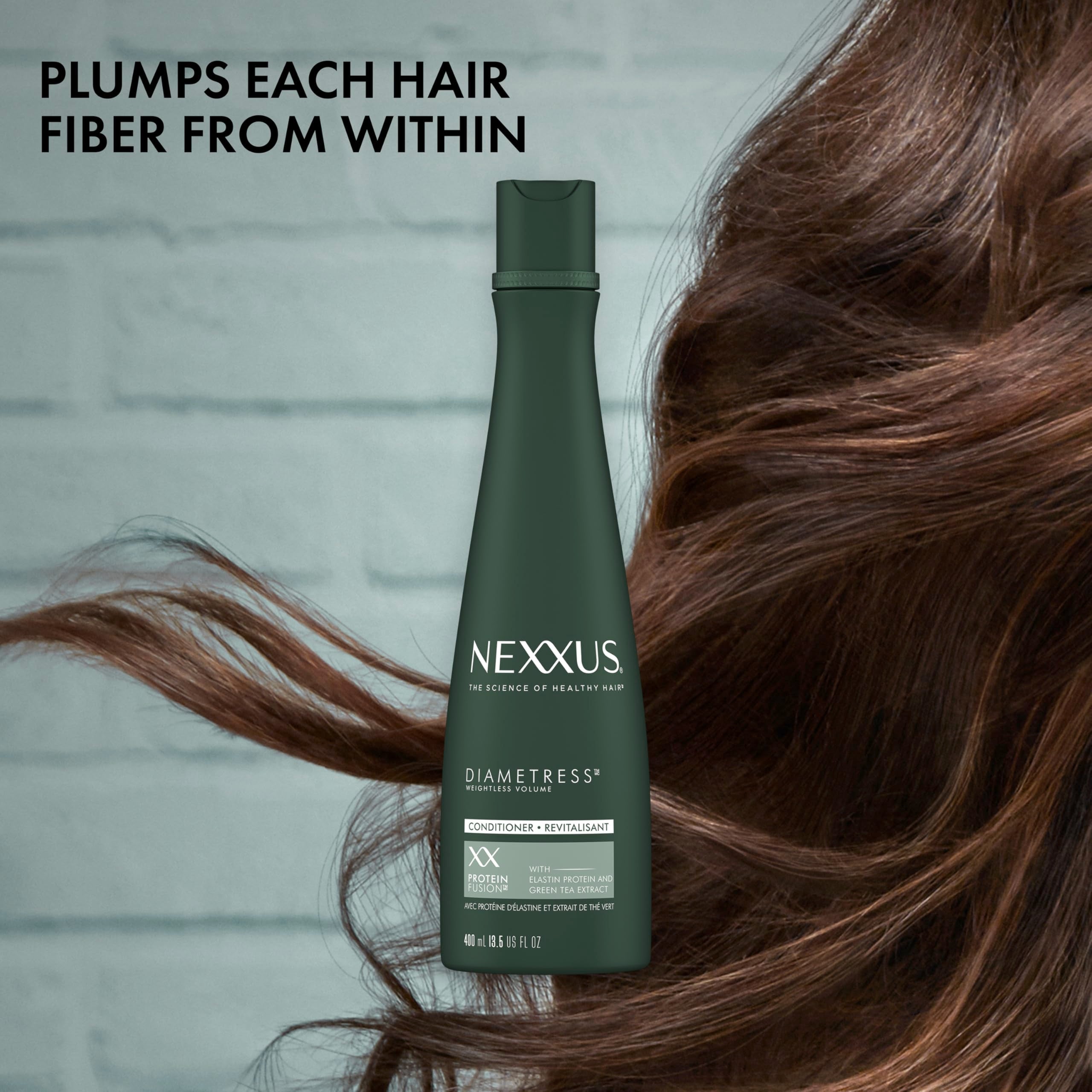 Nexxus Diametress Volume Conditioner for Fine and Flat Hair 13.5 oz
