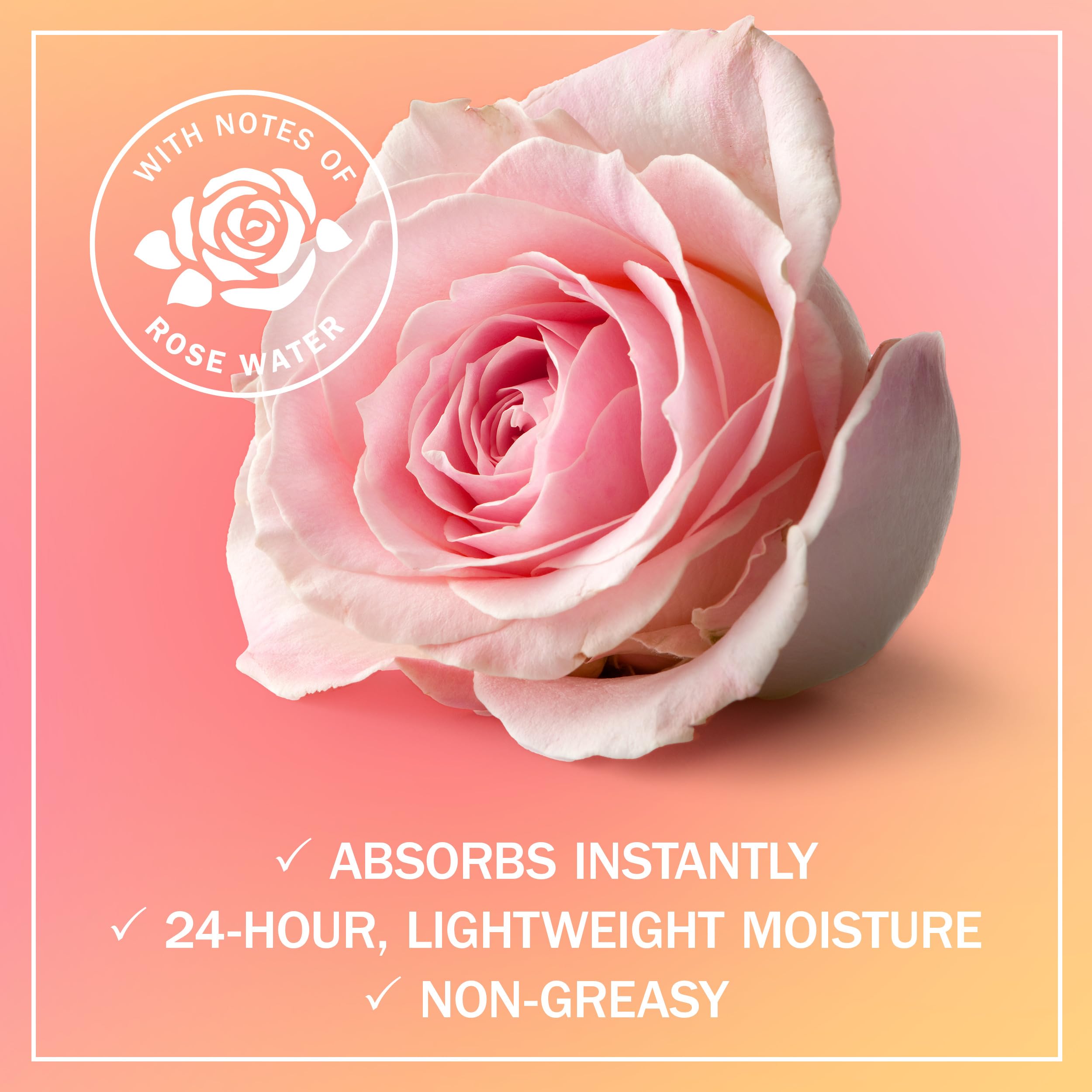 Olay Effortless Glow Hydrating Body Lotion for Women, Restore Skin's Natural Glow, Absorbs Instantly, Notes of Rose Water Scent, 18 fl oz