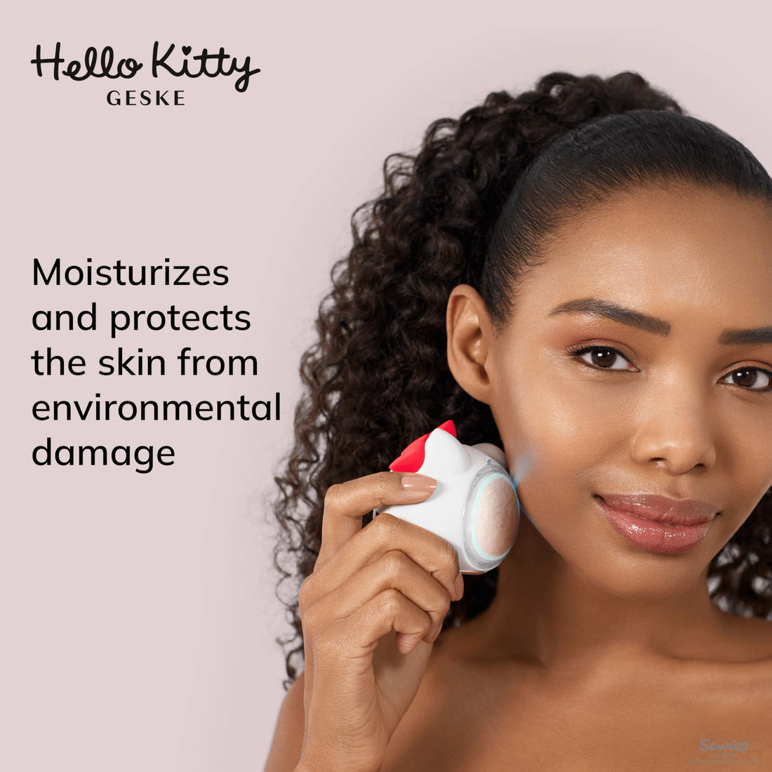 GESKE x Hello Kitty Ultra Hydrating Mask | Pair with Sonic Warm & Cool Mask | Moisturizing & Hydrating Face Mask Lotion | Vegan | Hydrating Moisturizers & Creams | Daily Care | Best Facial Mask