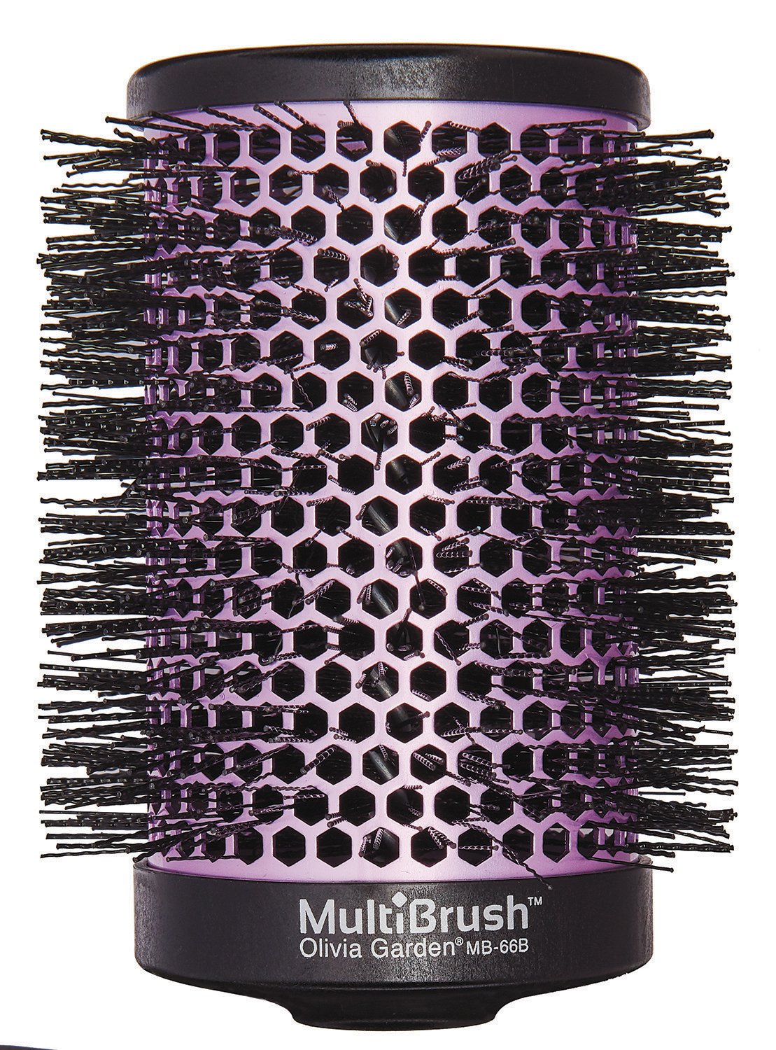 Olivia Garden Multi-Brush Detachable Thermal Styling Hair Brush, MB- 66B, 2 1/2