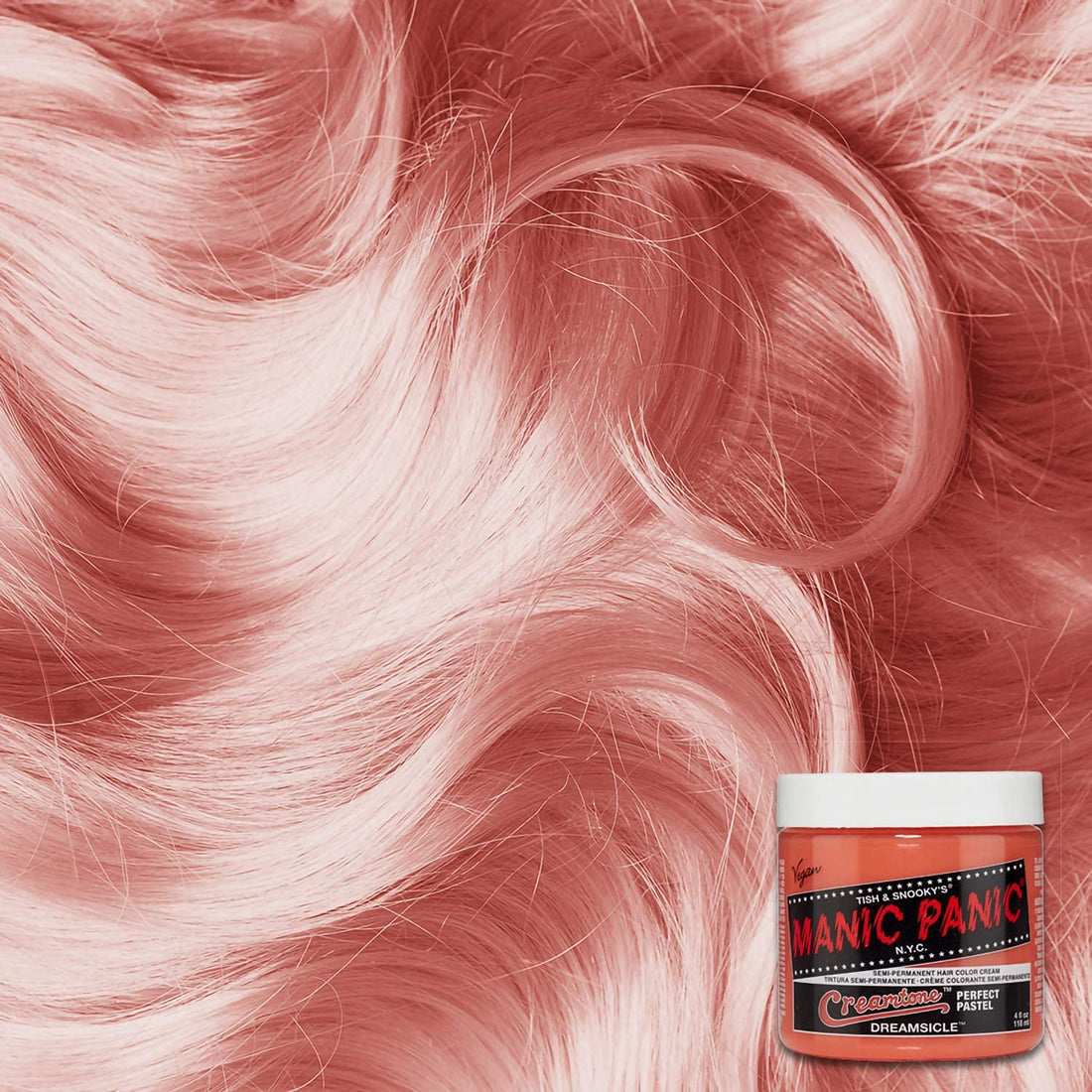 Manic Panic Dreamsicle Semi Permanent Hair Color