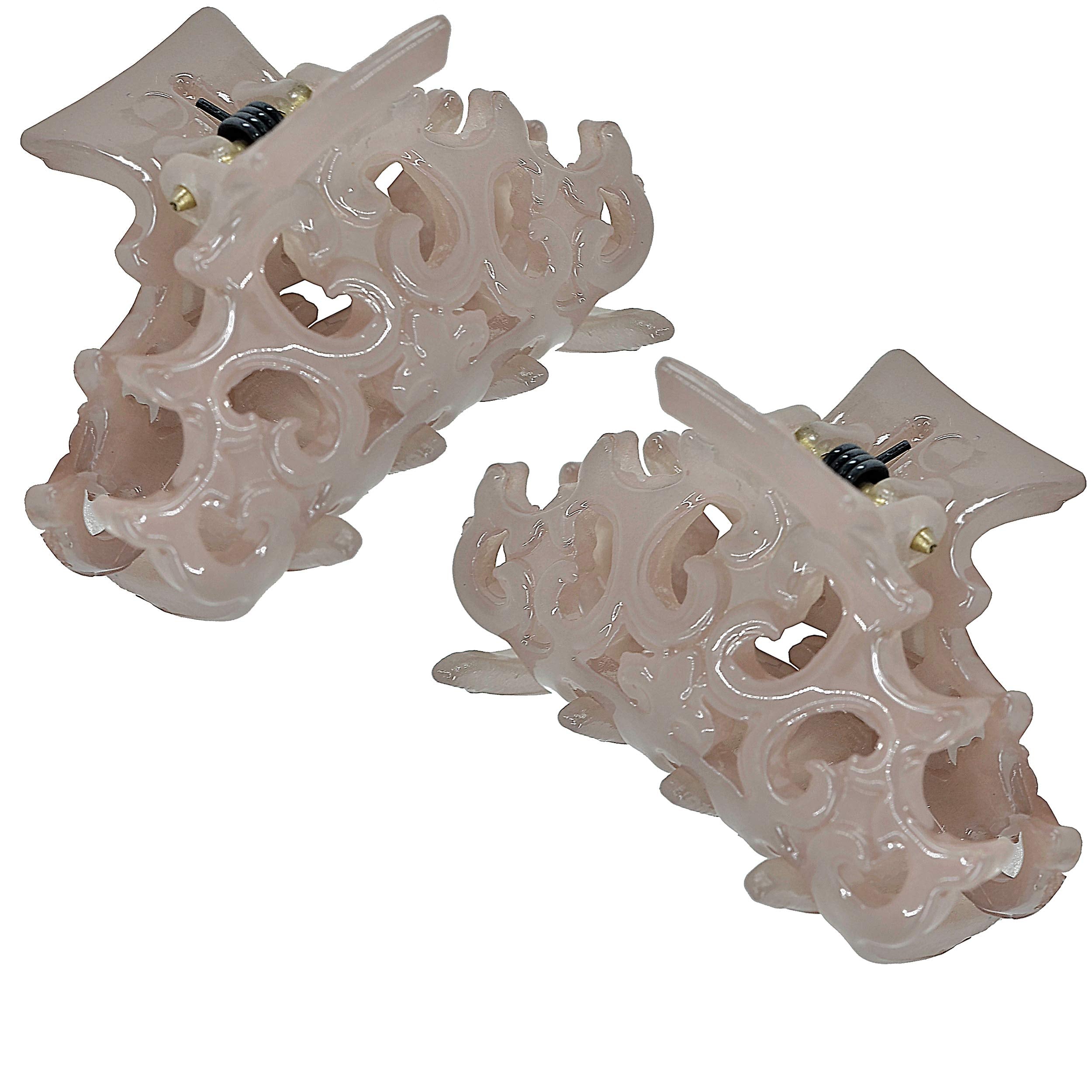 CP2401/2, CLIP Small PINK, ANTIQUE