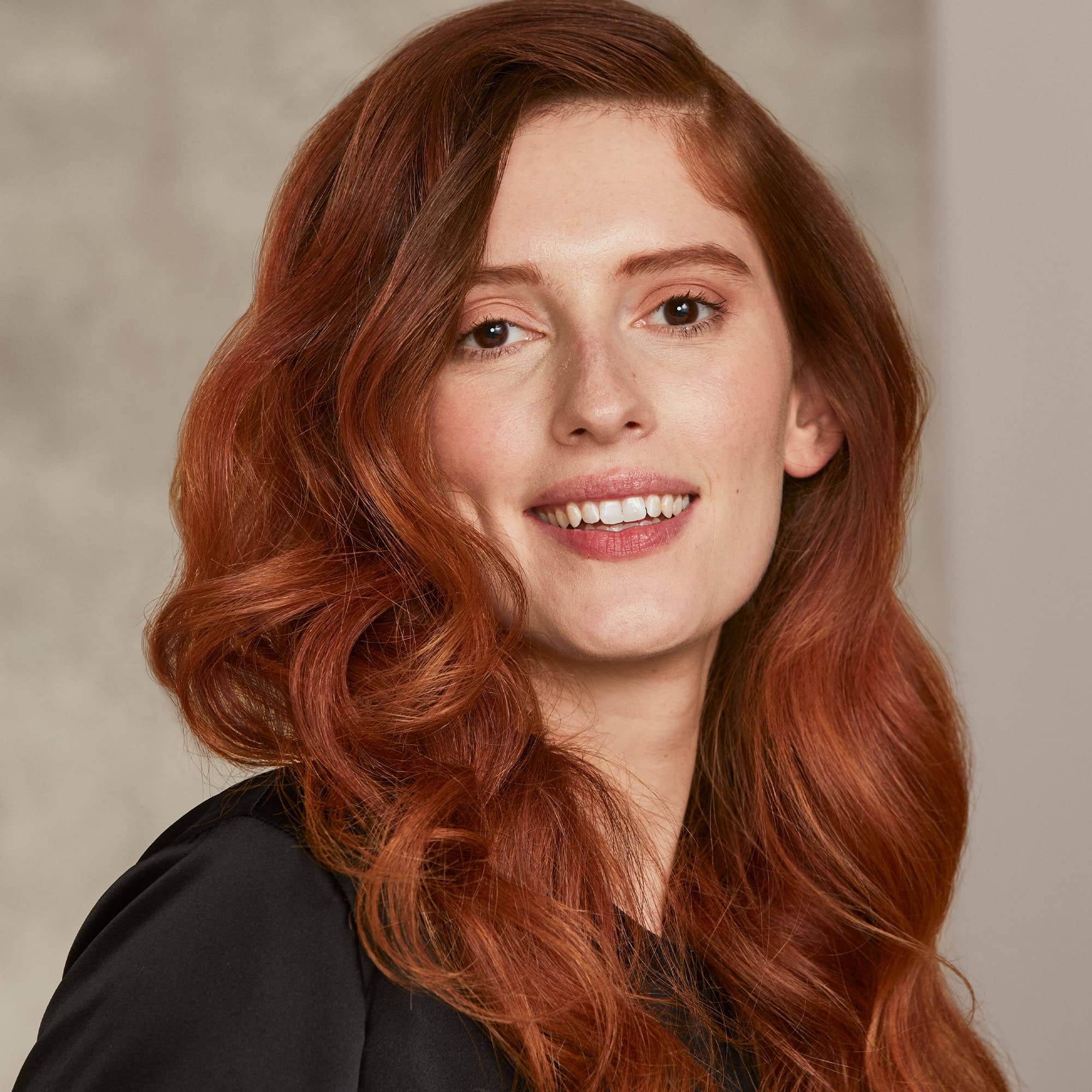 Hot Tools BLACK & WHITE Nano Ceramic Curling Iron 1 1/2