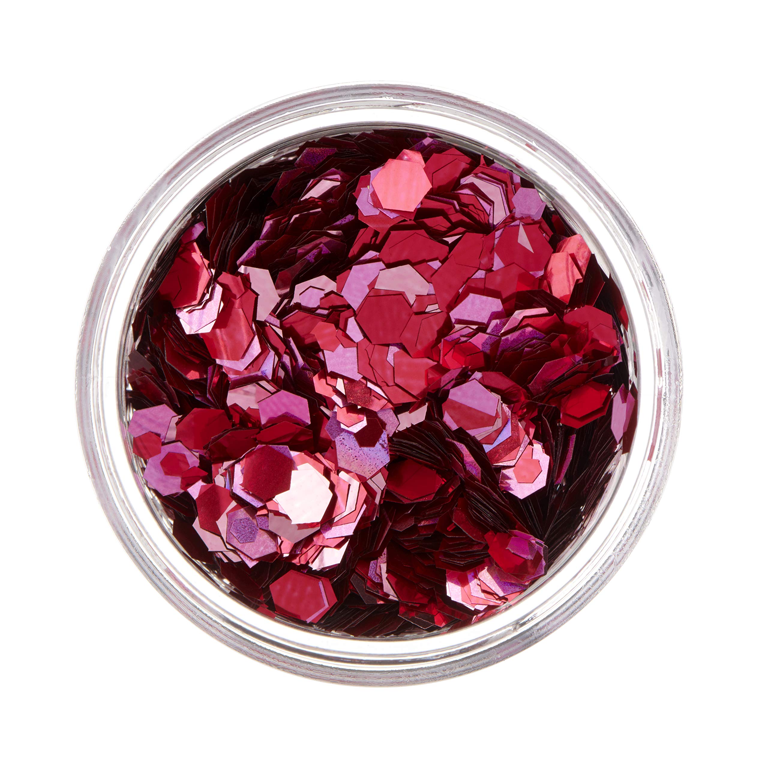 Mystic Chunky Glitter by Moon Glitter – 100% Cosmetic Glitter for Face, Body, Nails, Hair and Lips - 3g - Valentines