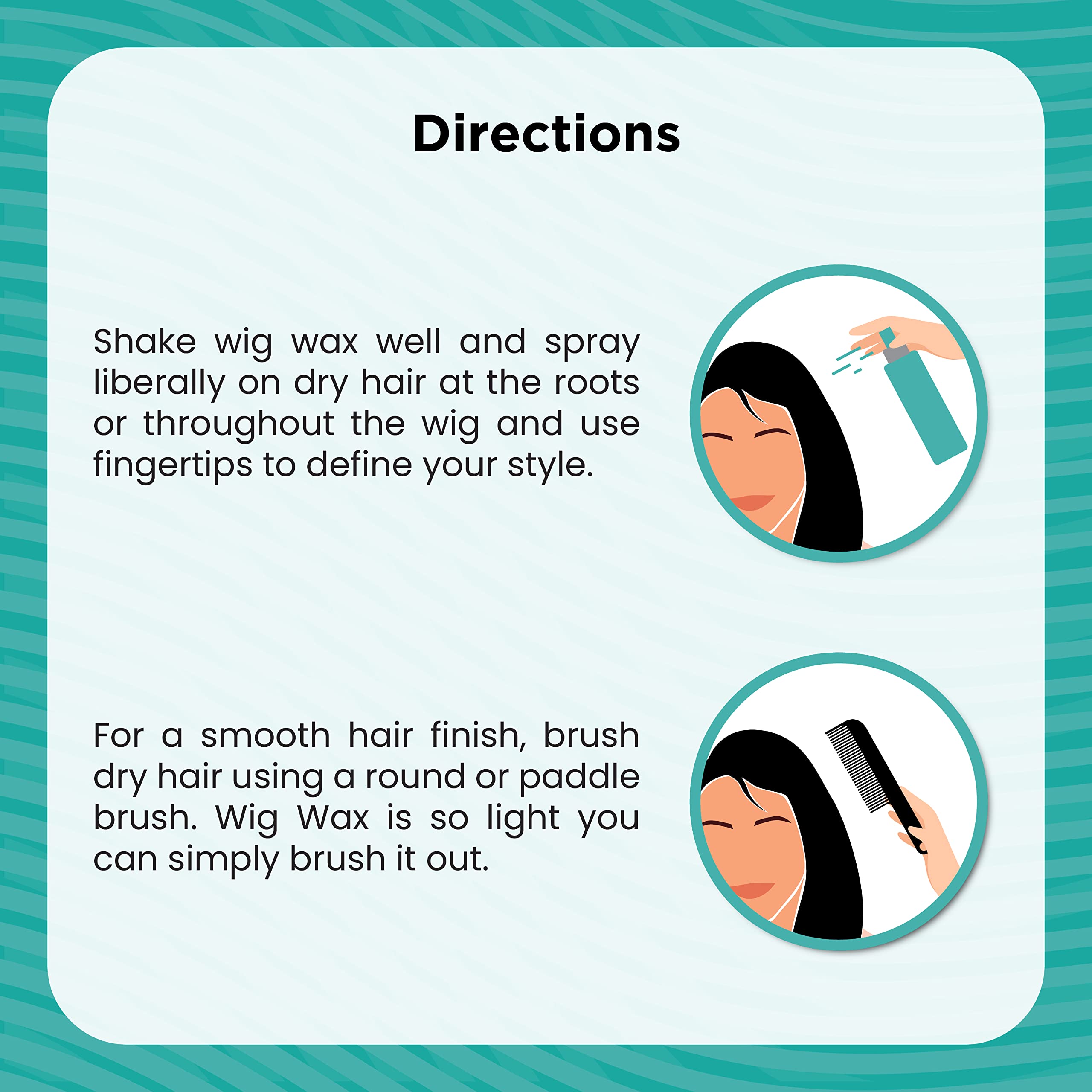 TressTech by TressAllure - Dry Spray Wig Wax | Add Volume in Wigs | All types of Hair | 4.3 oz.