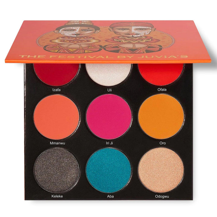 The Festival Palette By Juvia's