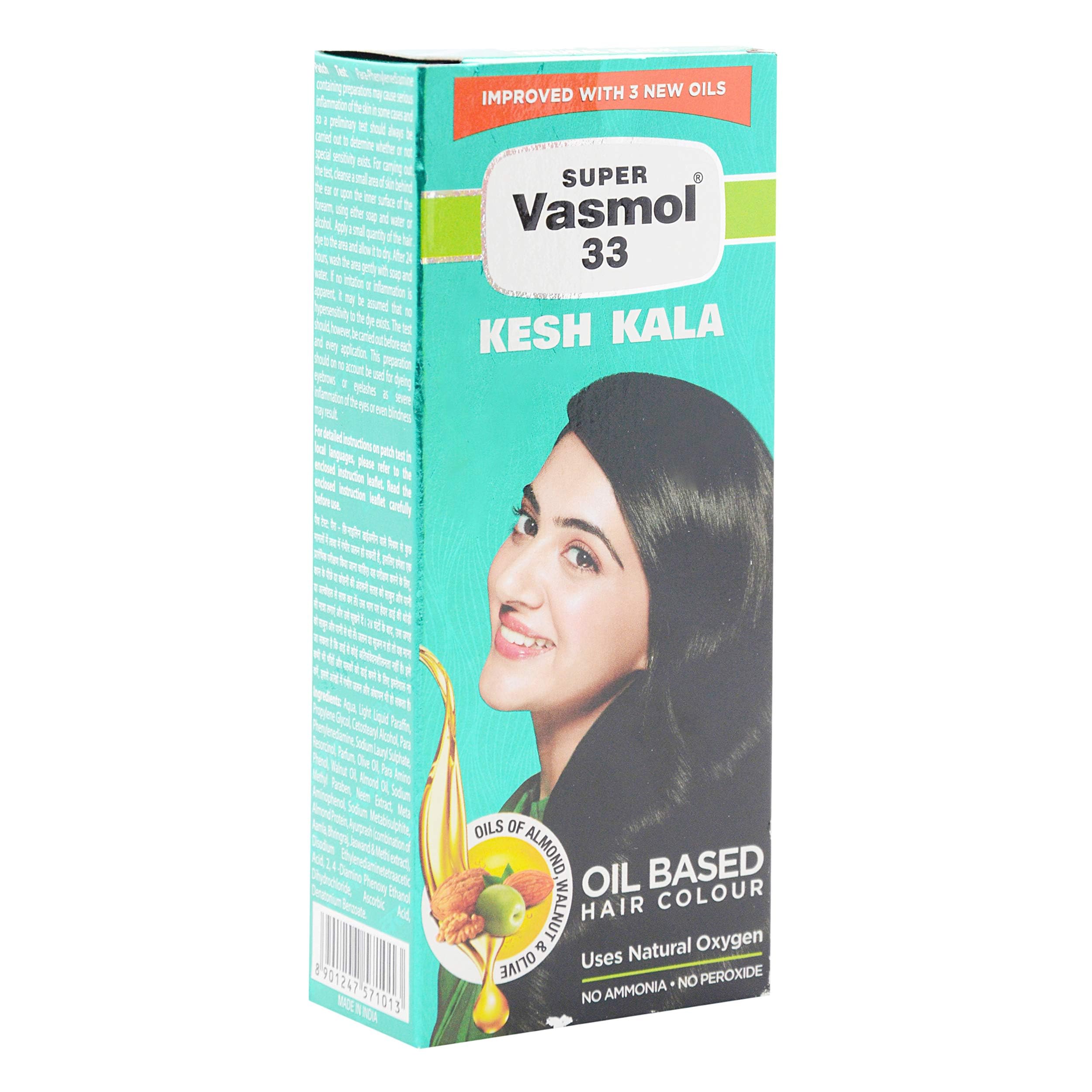 Vasmol Kesh Kala, 50Ml - Cream