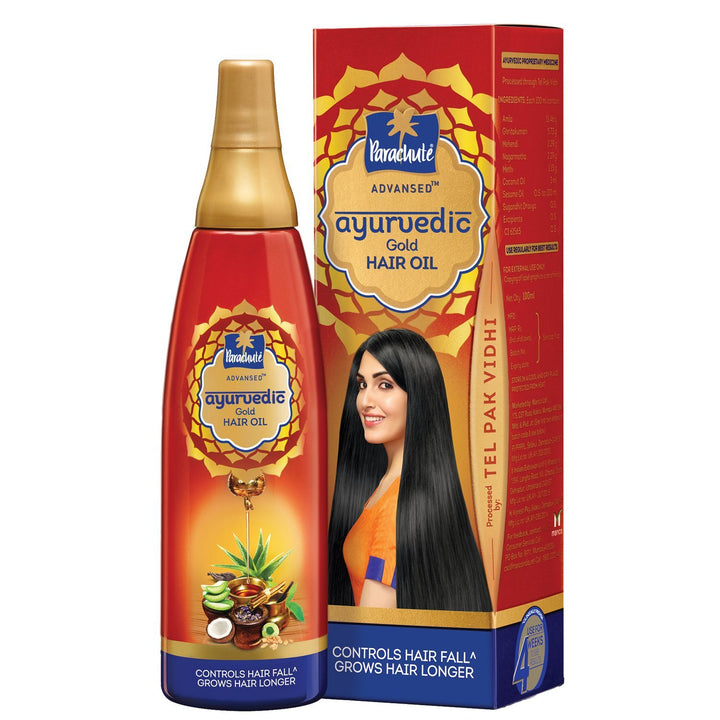 Parachute Advansed Ayurvedic Gold Hair Oil, 50ml