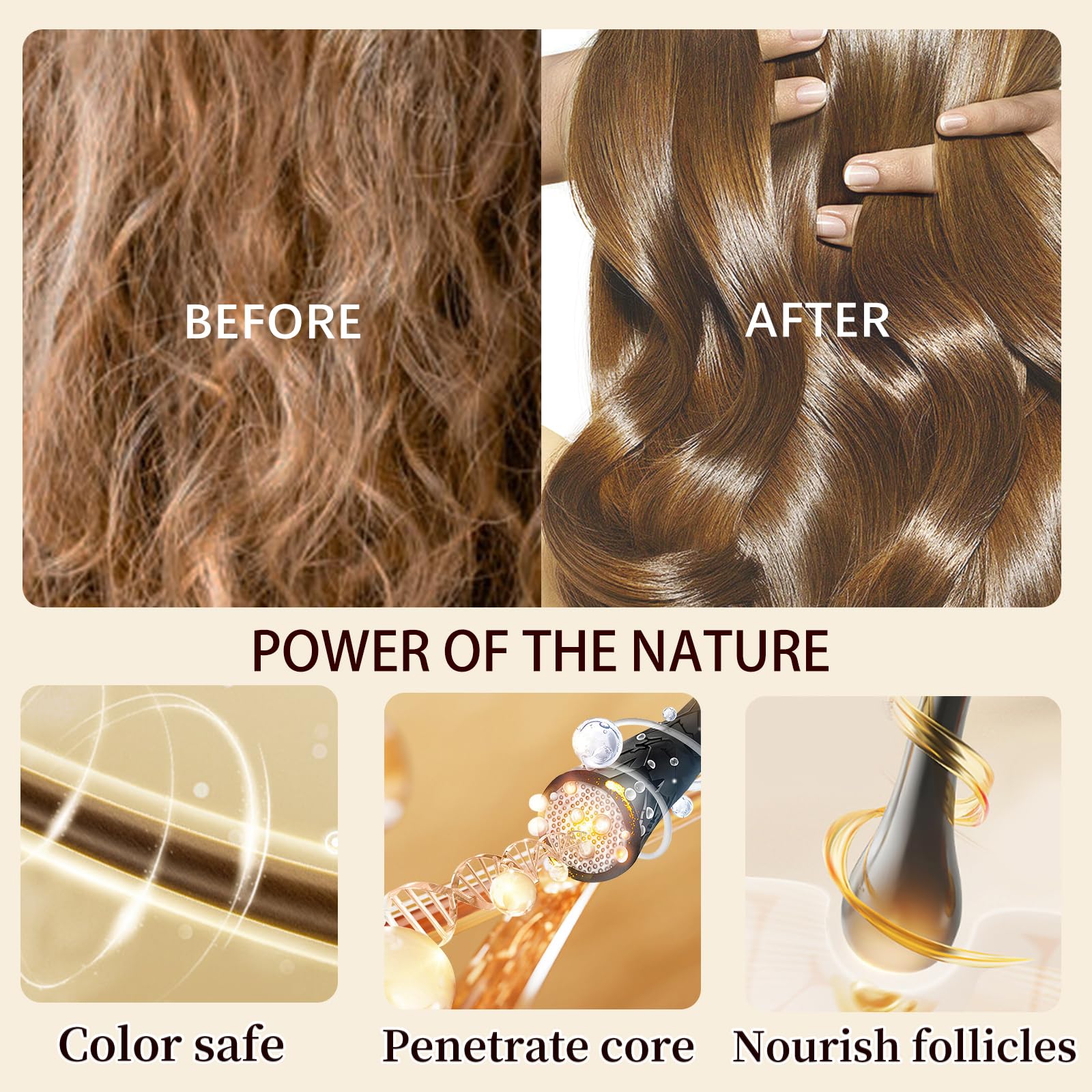 SAPHUS Argan Oil Bar Shampoo and Conditioner Set for Strengthening, Cleansing & Moisturizing Dry & Curly Hair,Travel Size, Zero Waste, 2pc Set