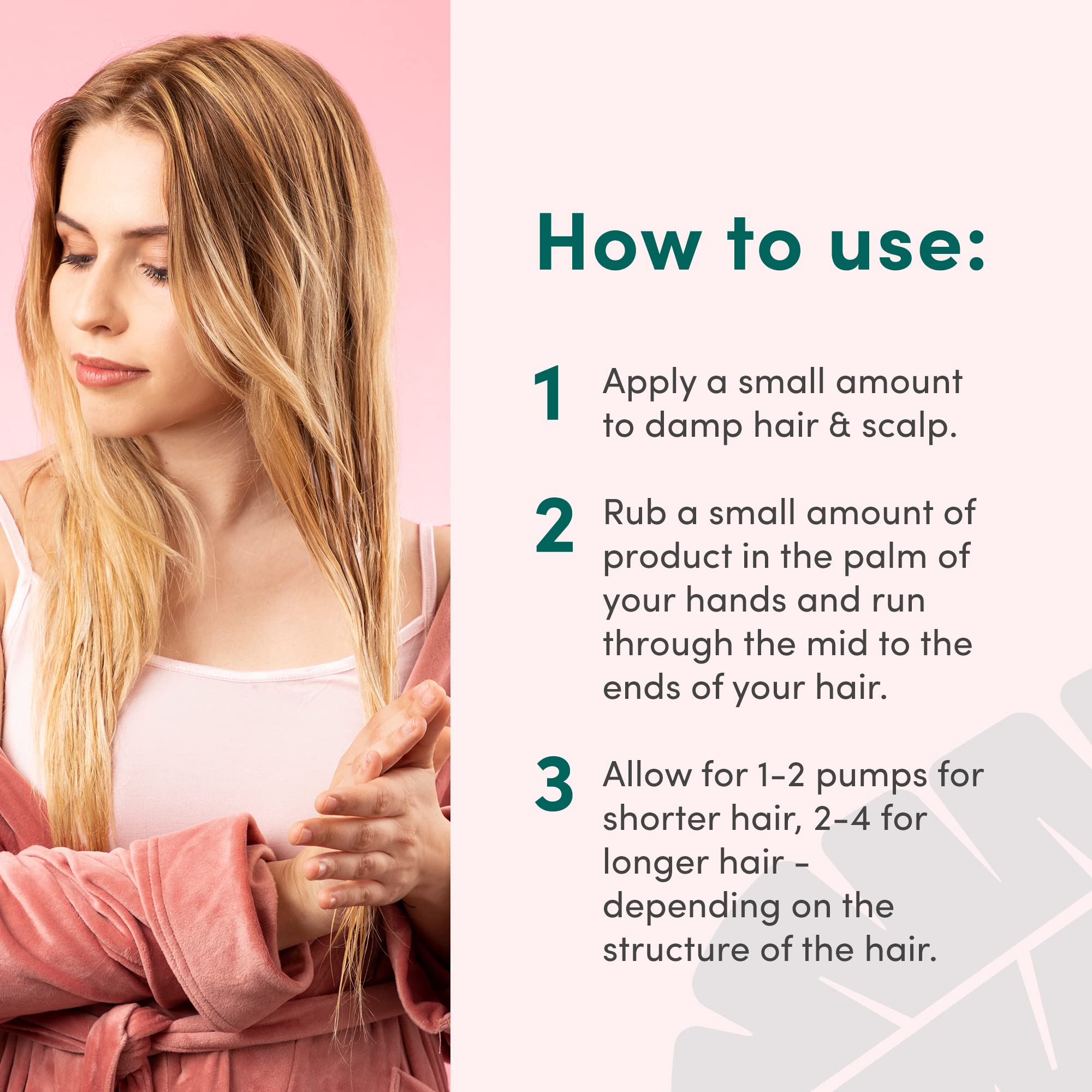 Coco & Eve Hydrating & Detangling Leave-In Conditioner. Coconut, Avocado Oil, Vitamin A & E to Nourish, De-frizz, Detangle, Minimise Breakage & Split Ends. (5.07 fl oz)