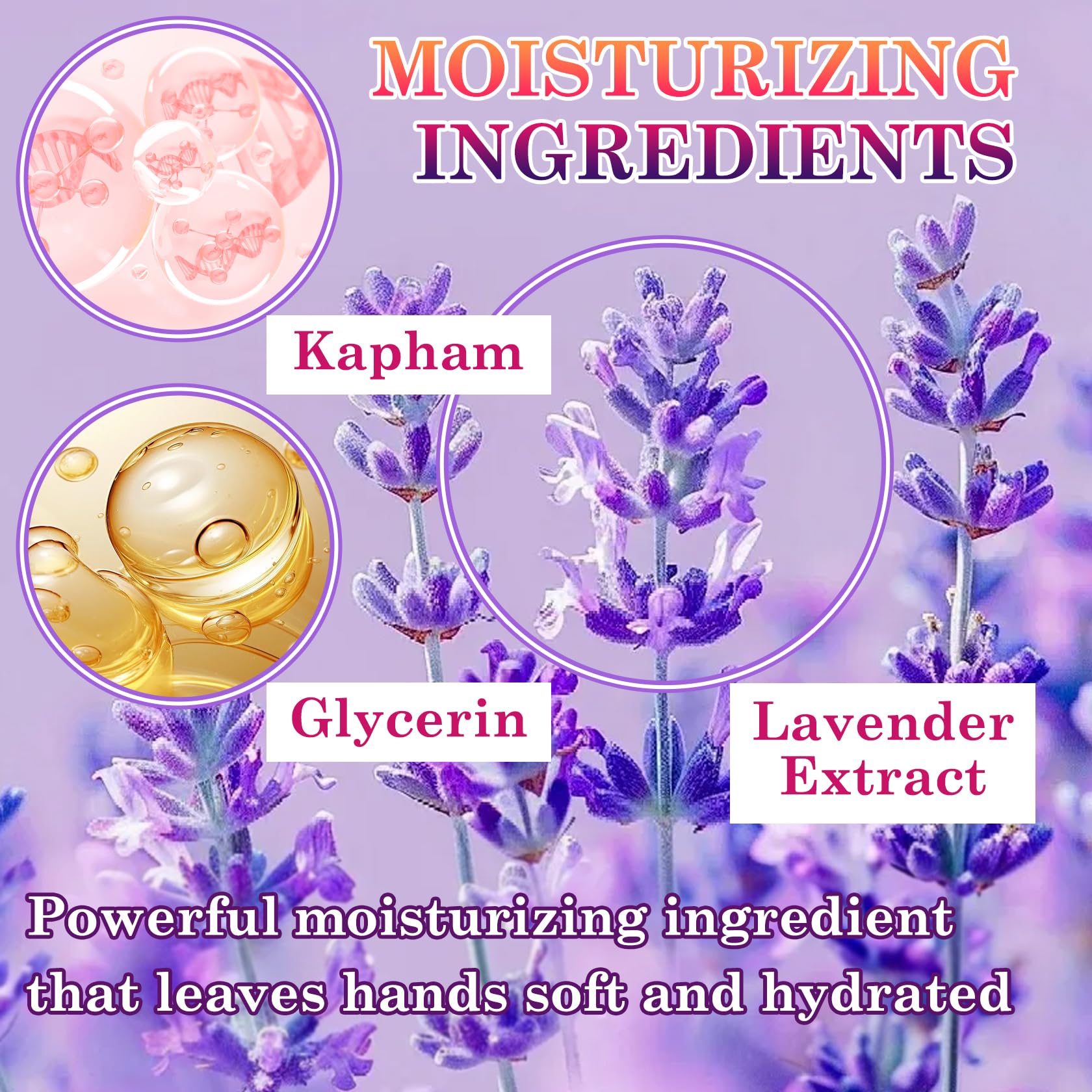 LZYLLS 6 Pairs Hand Masks Moisturizing Gloves, Hydrating Hand Mask Moisturizer Gloves Care for Dry Cracked Hands, Smooth Long Lasting Soft Firming Hand Mask Gift Set for Men Women(D