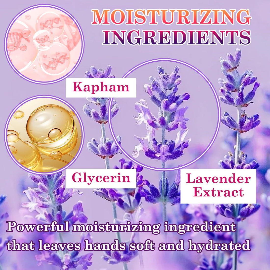 LZYLLS 6 Pairs Hand Masks Moisturizing Gloves, Hydrating Hand Mask Moisturizer Gloves Care for Dry Cracked Hands, Smooth Long Lasting Soft Firming Hand Mask Gift Set for Men Women(D