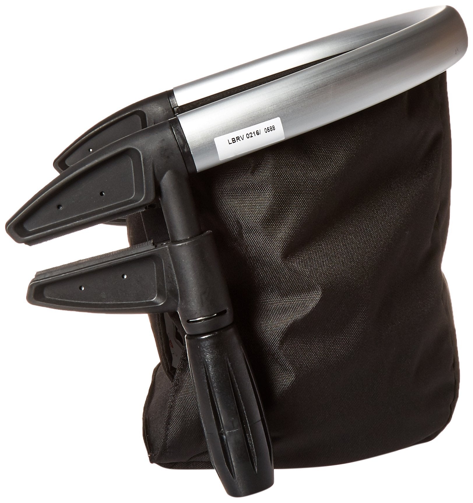 phil&teds lobster clip on portable high chair, black