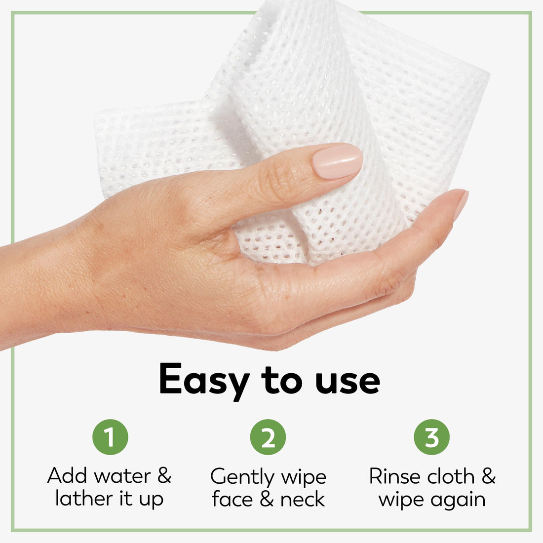 Olay Daily Facials for Clean Sensitive Skin, Makeup Remover Wipes, Soap-Free and Fragrance-Free Cleanser Cloths, 33 Count (Pack of 3)