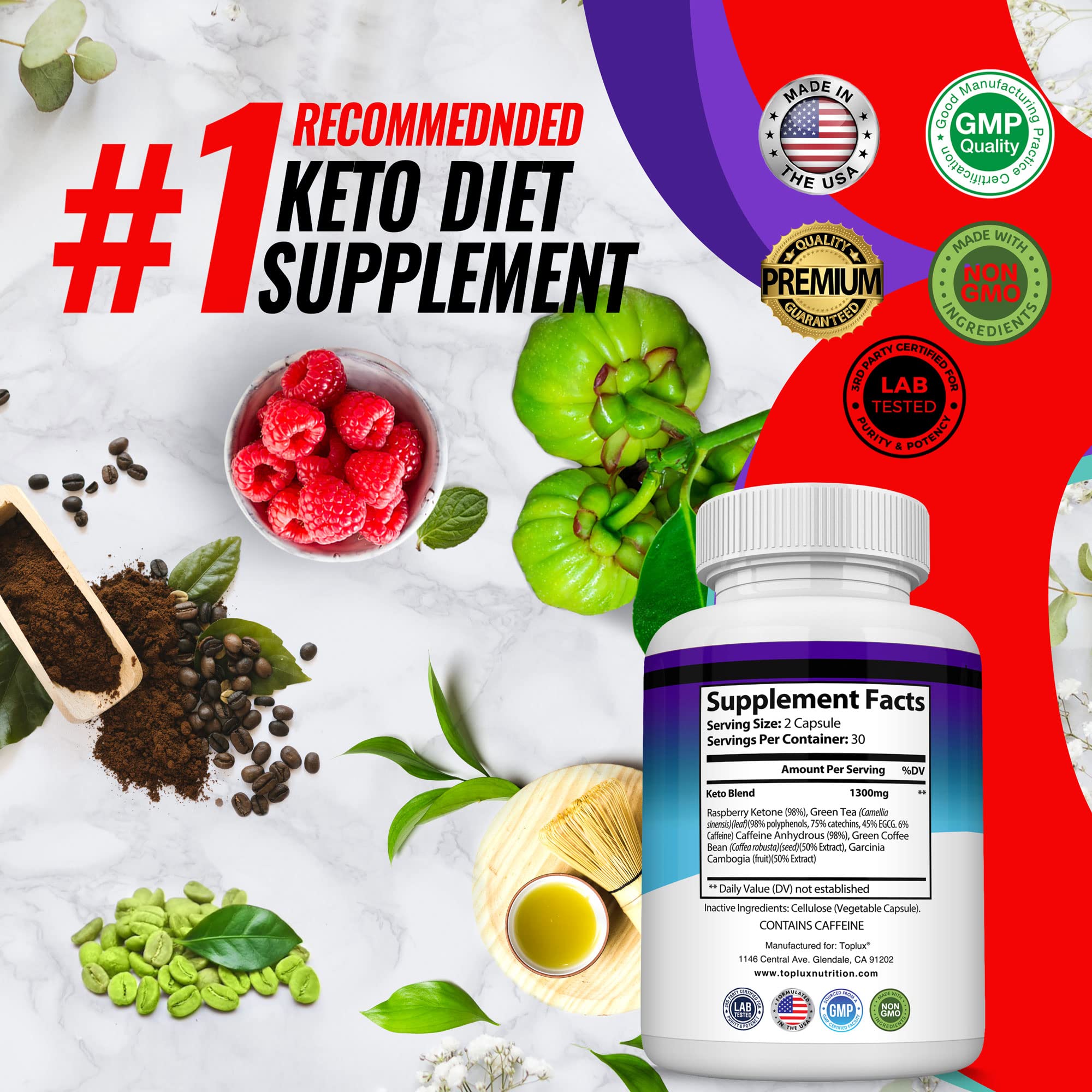 Keto Boost Diet Pills Ketosis Supplement - Natural Exogenous Keto Formula Support Energy & Focus, Advanced Ketones for Ketogenic Diet, Keto Diet Pills, for Men Women