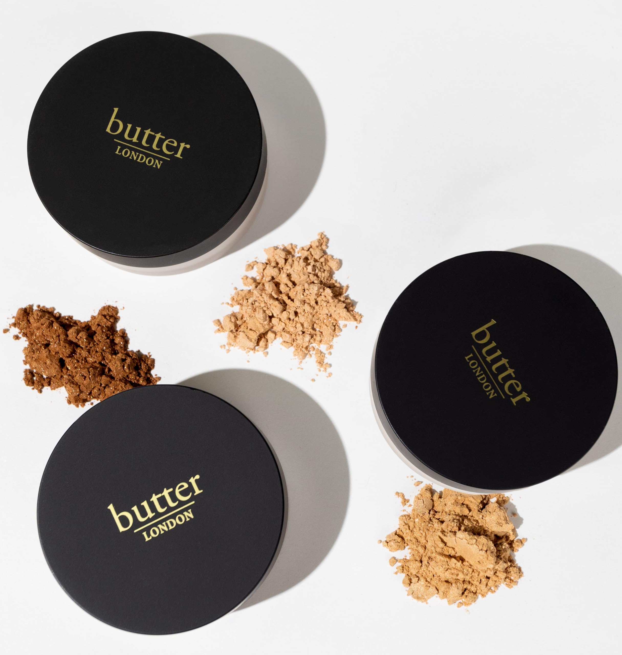 butter LONDON LumiMatte Blurring Finishing & Setting Powder, Tan/Deep