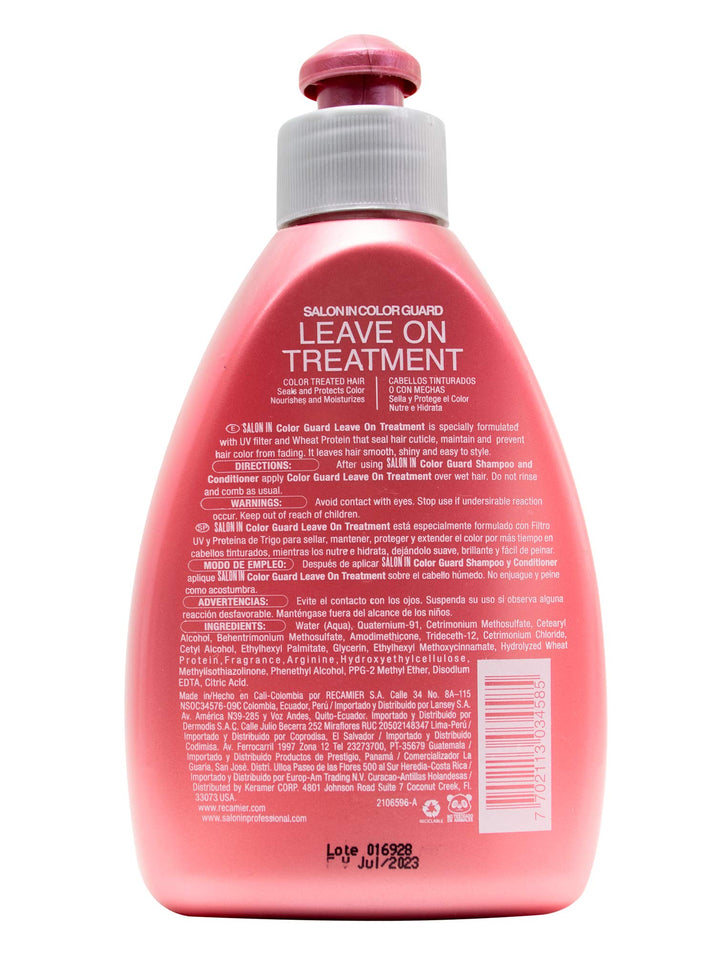 Recamier Professional Salon In +Pro Color Guard Leave On Treatment x 10.1 oz/fl