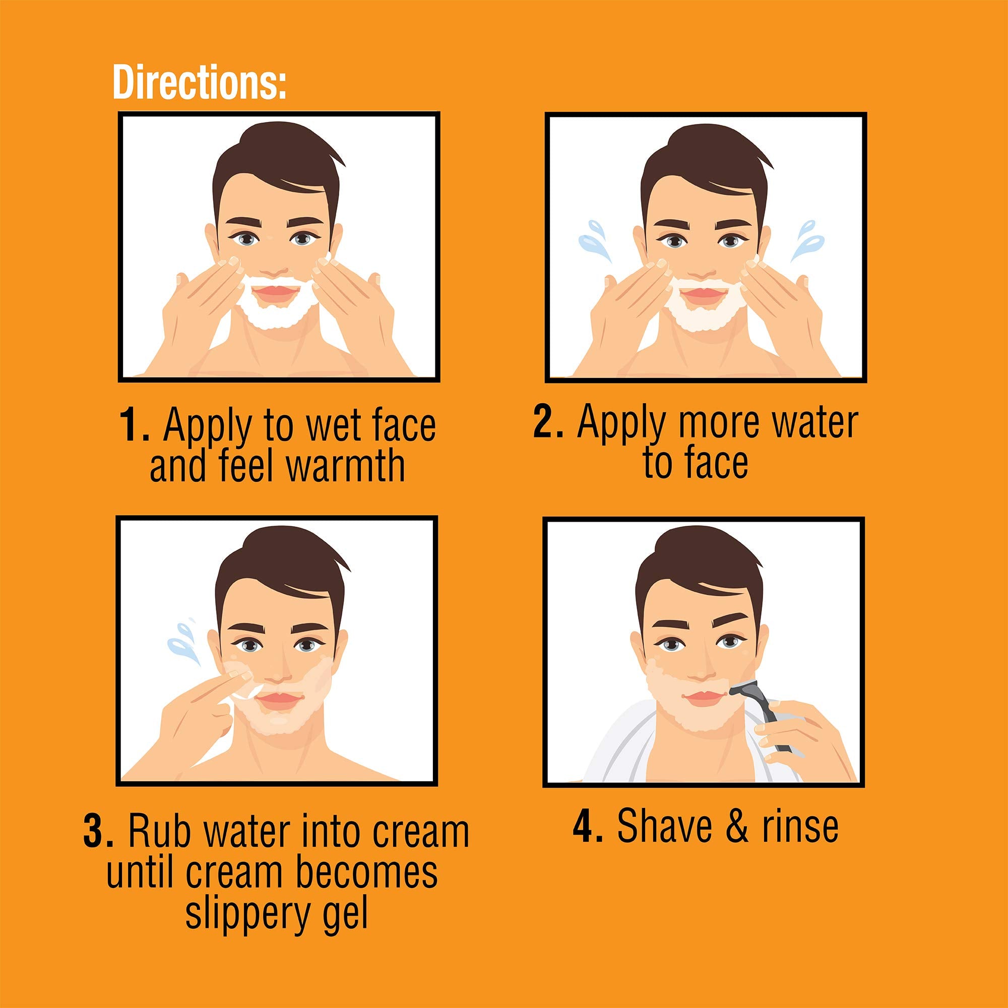 Van Der Hagen Self Heating Shave Cream