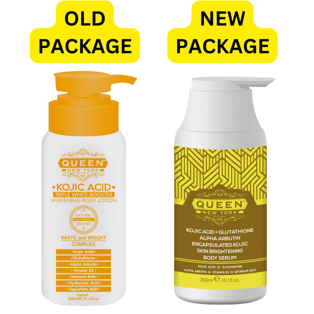 Kojic Acid Triple White Booster Whitening Body Lotion-Natural Whitening-Moisturizing Your Skin Naturally into Healthier Balance&Radiant Glow - Reduce Wrinkles, Acne Scars & Dark Spot (1 Bottle)