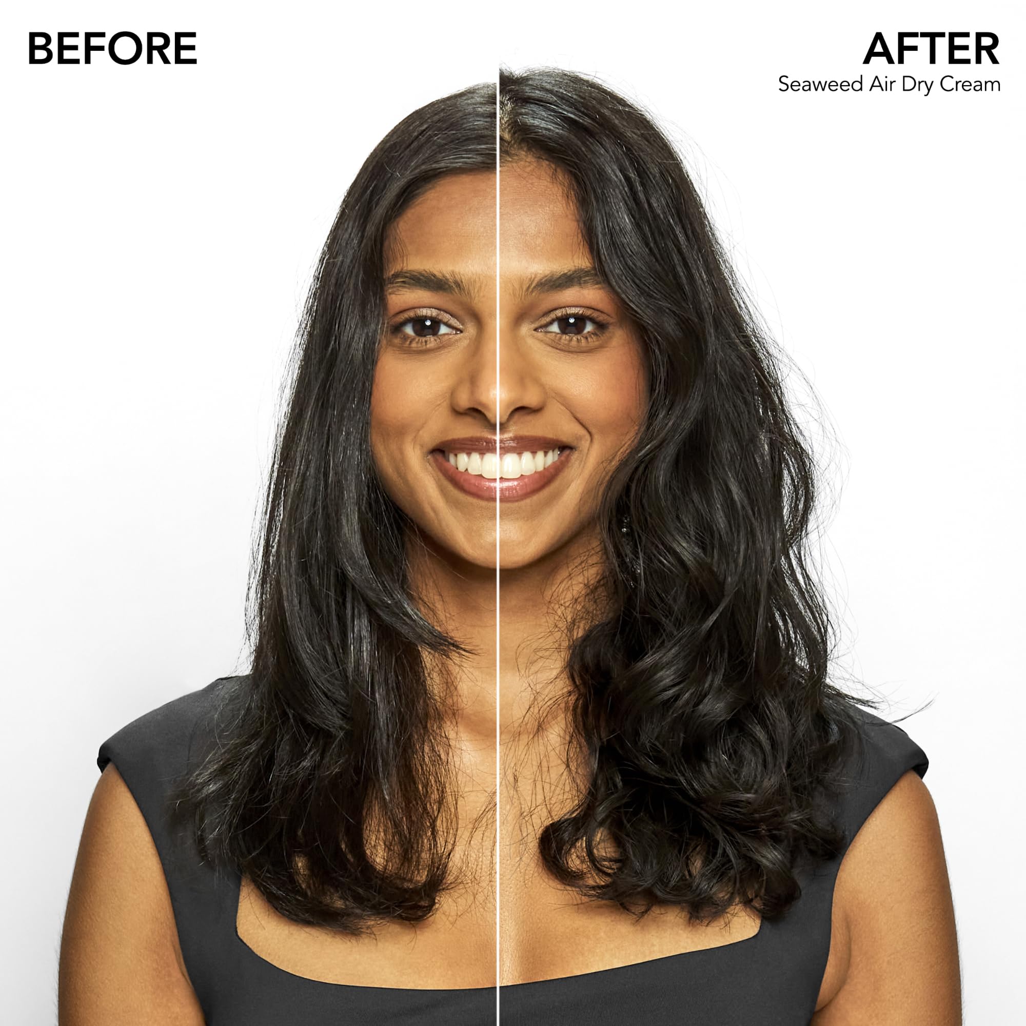 Bumble and bumble. Seaweed Nourishing Air Dry Styling Cream | Leave-In Conditioner | Hydrating, Anti Frizz, Soft Hold, Color Safe | Curly, Wavy, Straight, 5 Fl Oz