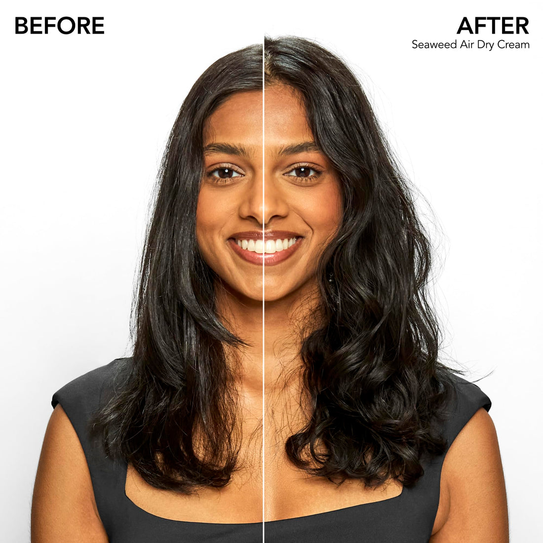 Bumble and bumble. Seaweed Nourishing Air Dry Styling Cream | Leave-In Conditioner | Hydrating, Anti Frizz, Soft Hold, Color Safe | Curly, Wavy, Straight, 5 Fl Oz