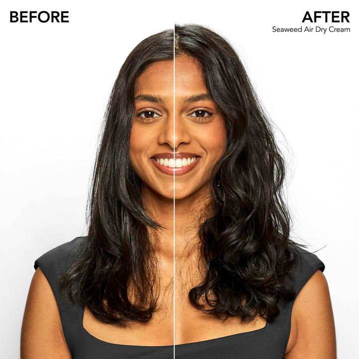 Bumble and bumble. Seaweed Nourishing Air Dry Styling Cream | Leave-In Conditioner | Hydrating, Anti Frizz, Soft Hold, Color Safe | Curly, Wavy, Straight, 5 Fl Oz