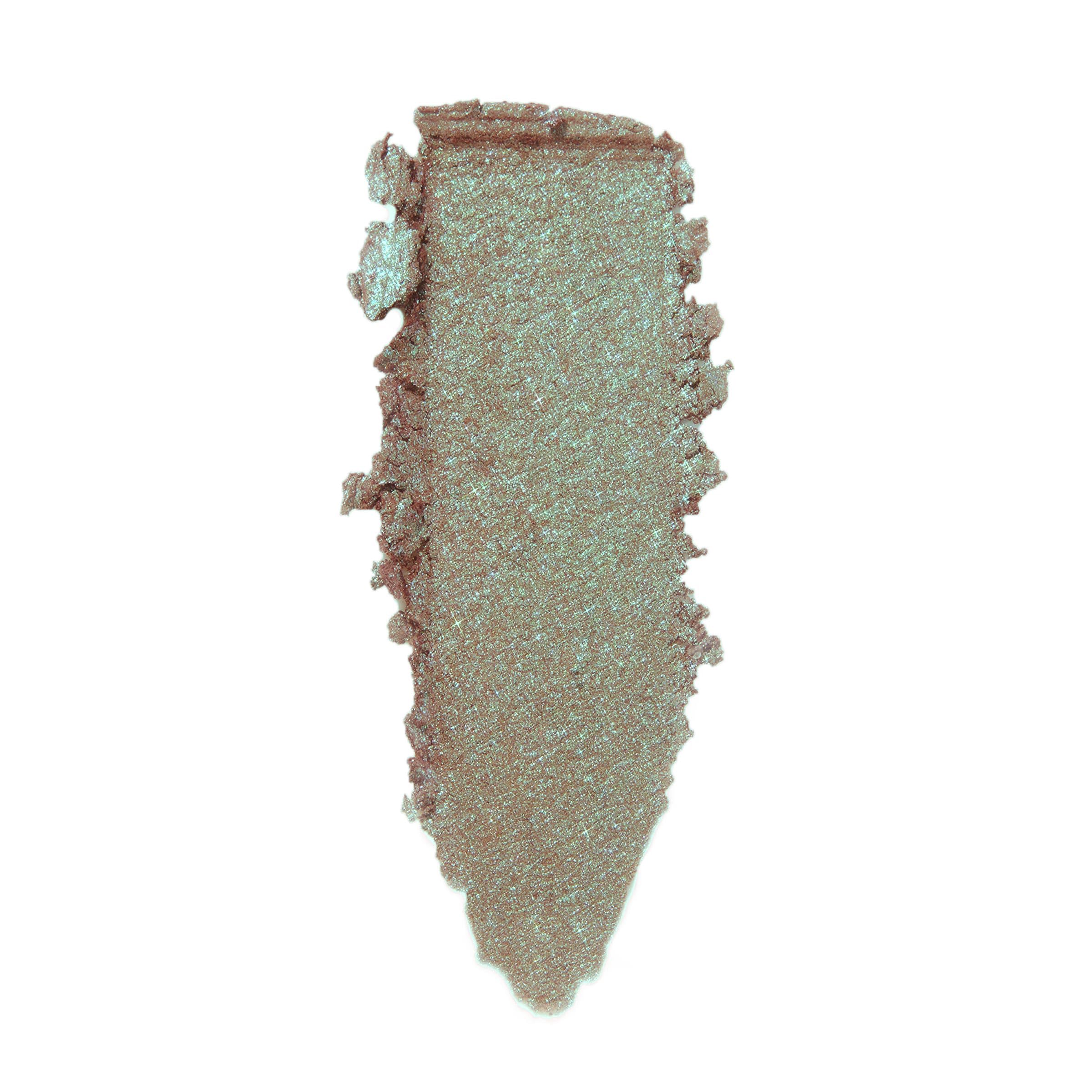 ColourPop Super Shock Shadow - High-Pigment, Crème-Powder Eye Makeup - Single Glitter Eyeshadow with Zero Fallout and Unique Bouncy Texture - Soft Golden Ivory Eyeshadow - Rooftop Cocktails (0.07 oz)