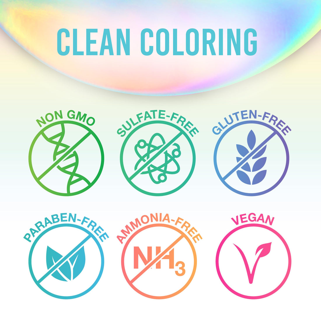 Punky Jerome Russell Punky Semi Permanent Hair Color Conditioning, 100ml (Pack of 1) - Turquoise