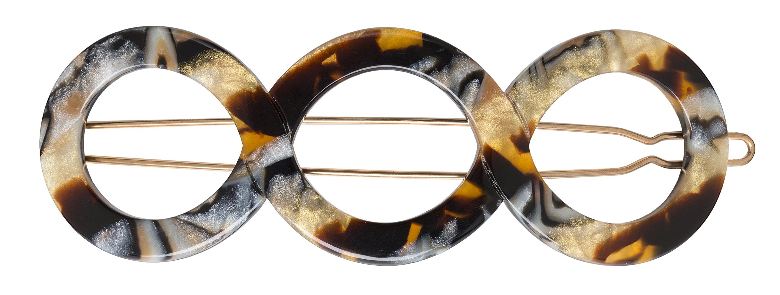 Lasco : France Luxe Triple Circle Tige Boule Barrette - Lasco